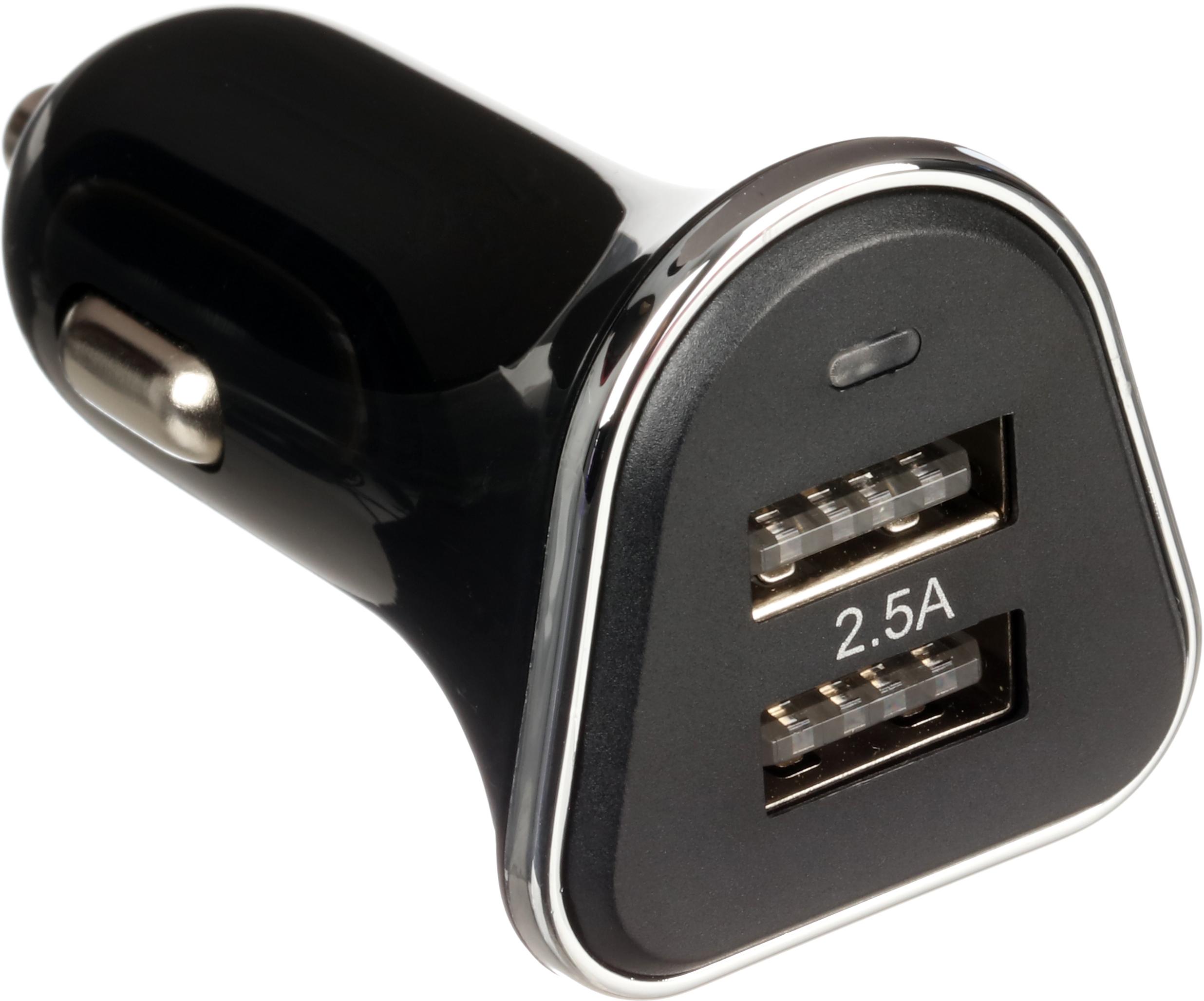 Dual USB InCar Charger Halfords UK