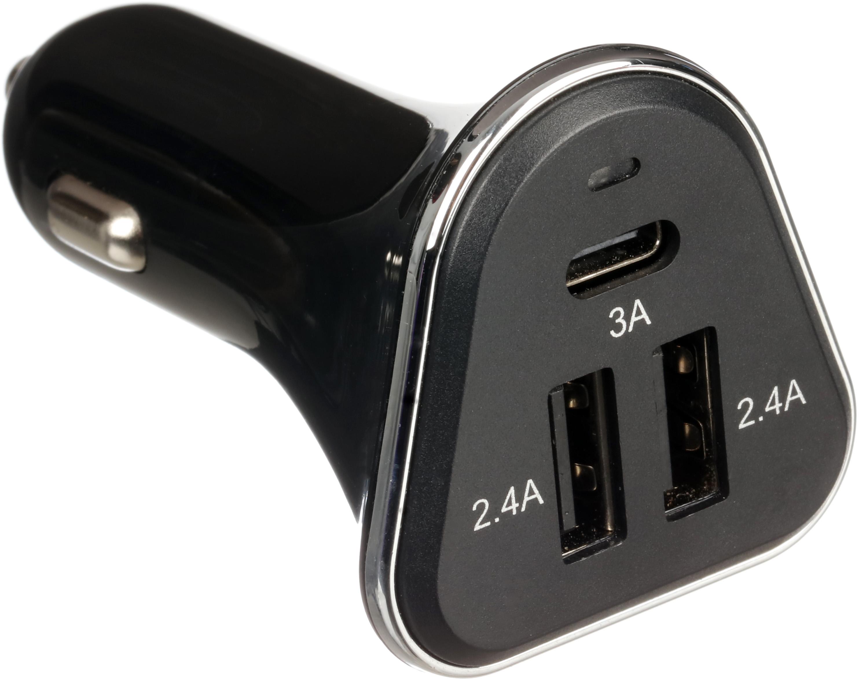 USBC and Dual USB InCar Charger Halfords UK