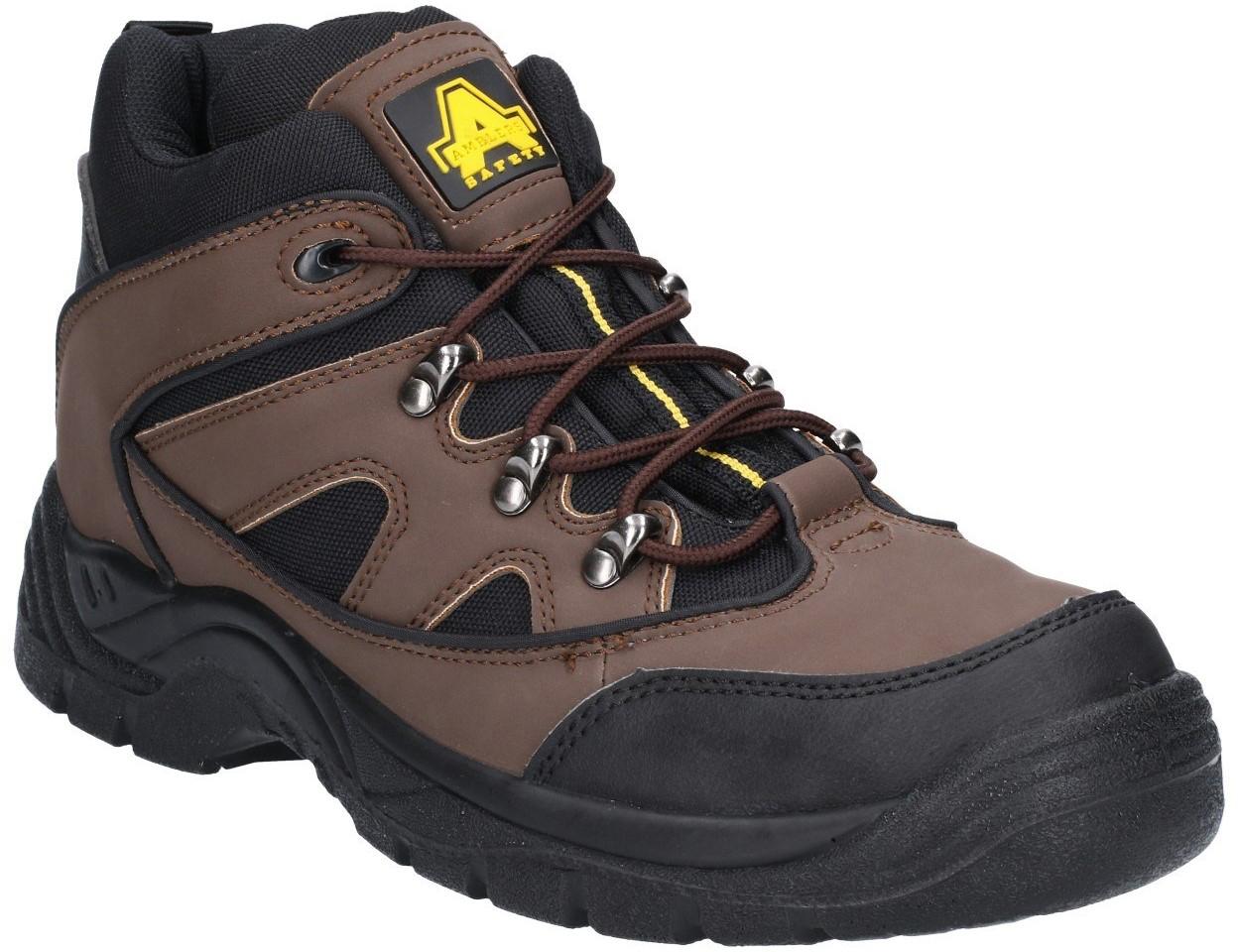 Ambler Vegan Friendly Safety Boot Brown Halfords UK