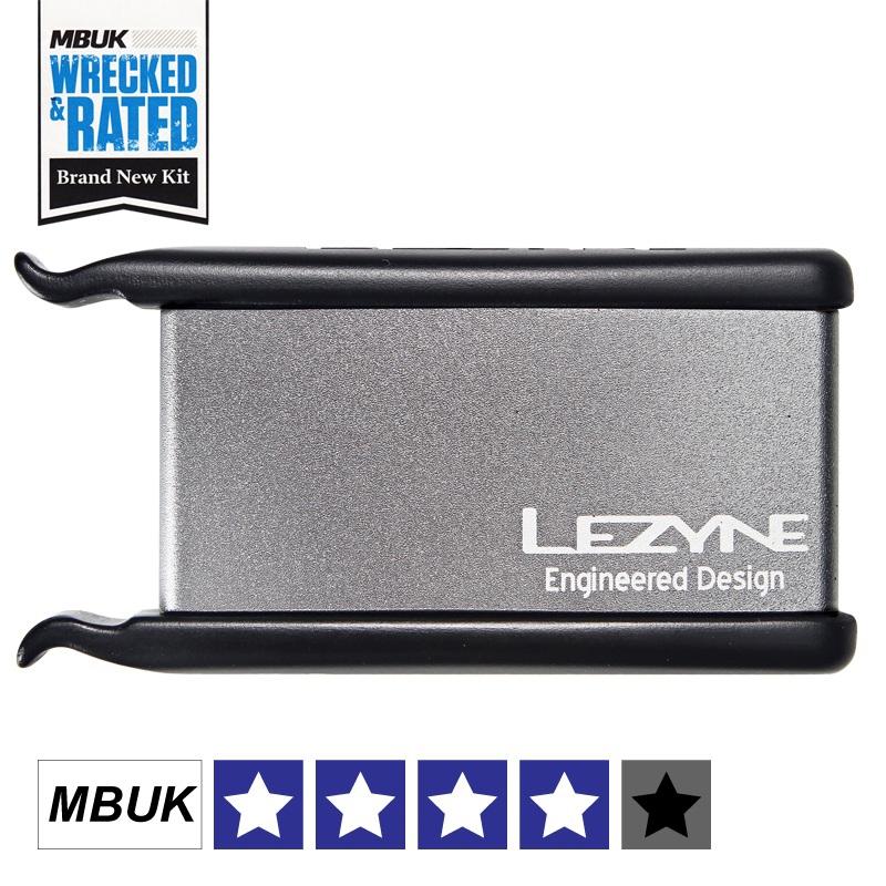 Lezyne Lever Patch Kit Silver Halfords UK