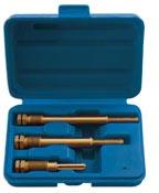 Laser Glow Plug Reamer Set 3pc Halfords UK