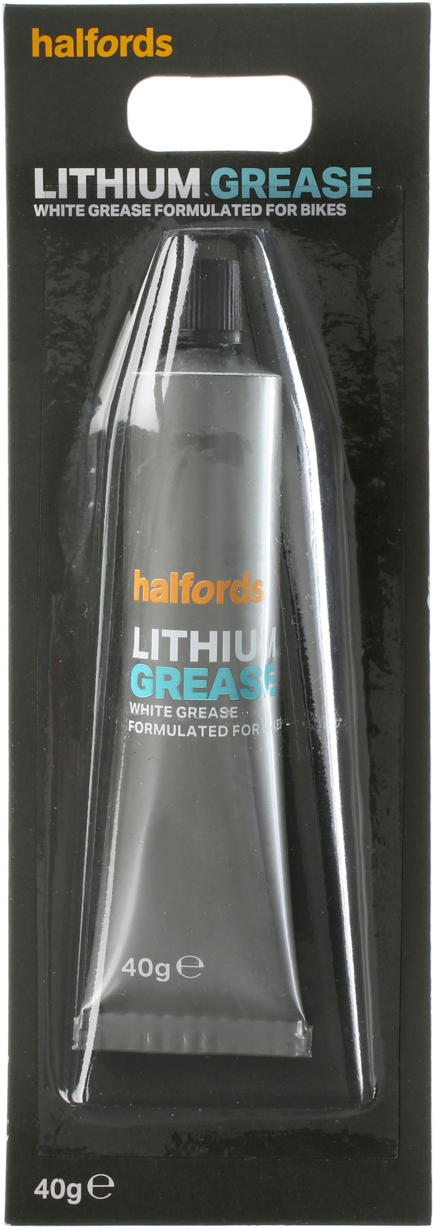 Halfords Lithium Grease 40g Halfords UK