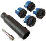 Laser Hub Cleaning Tool Set 6pc Halfords UK