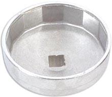 Oil Filter Wrench 74mm x 14 Flutes 1/2"D Halfords UK