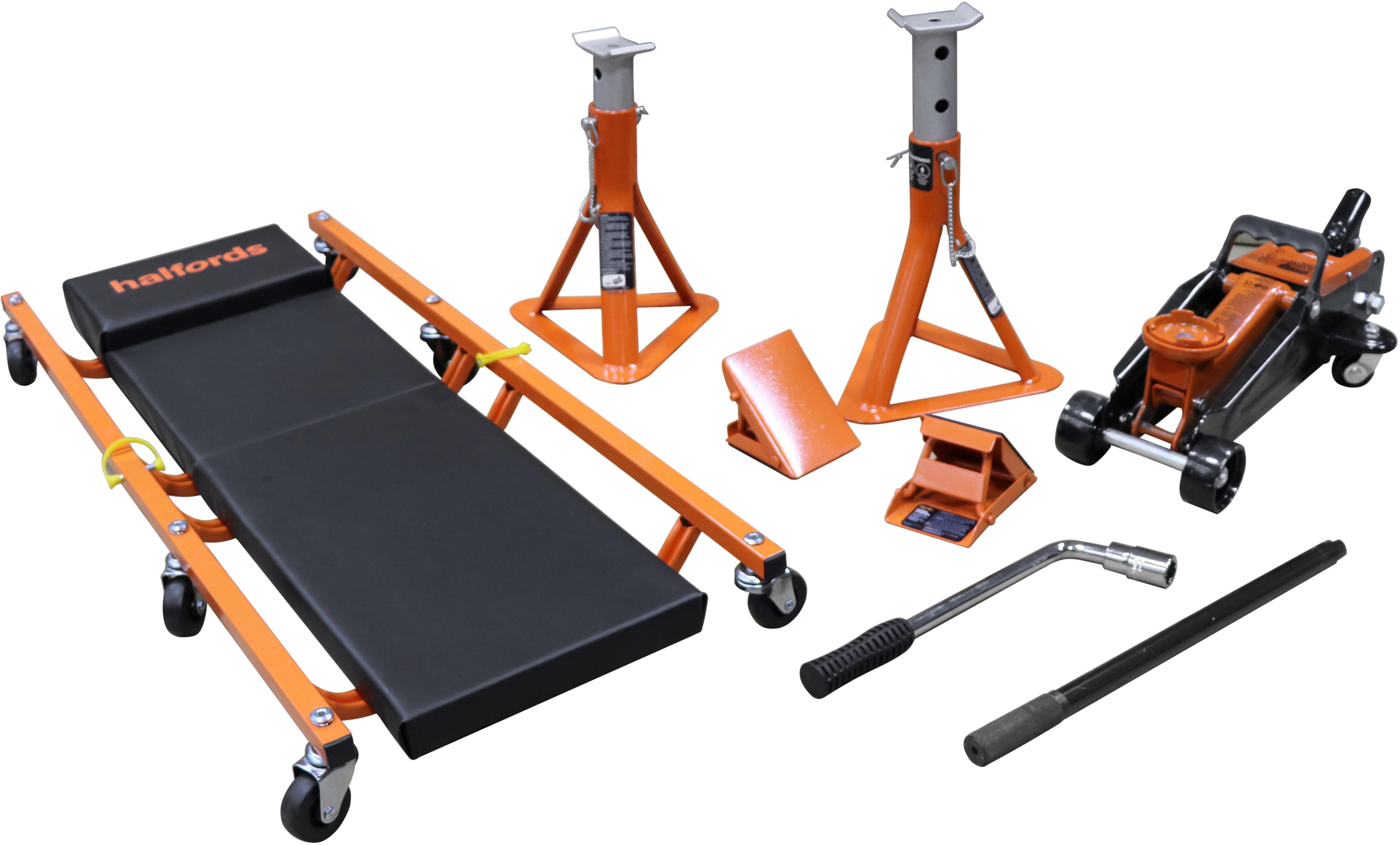 Halfords 5 Piece Lifting Kit Halfords UK