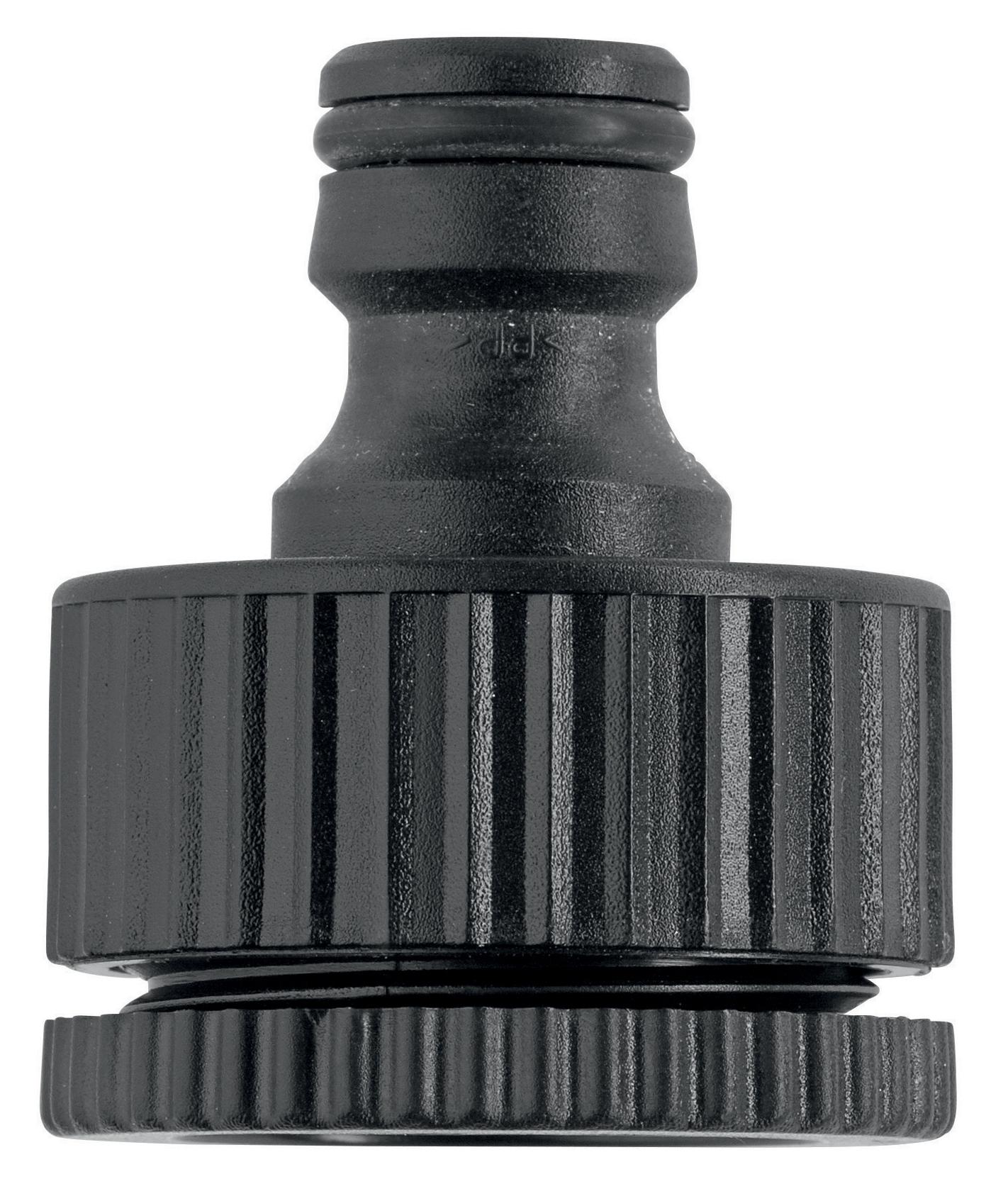 Karcher Tap Connector 3/4" Thread with 1/2" Thread Reducer Halfords UK