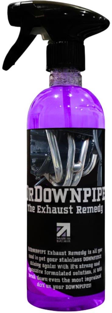 Dr Downpipe Motorcycle Exhaust Cleaner 500ml Halfords UK
