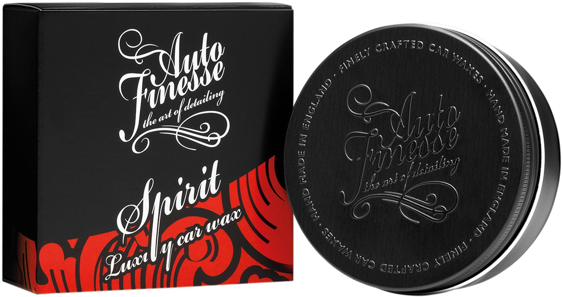 Auto Finesse Spirit Carnauba Wax 150G Halfords UK