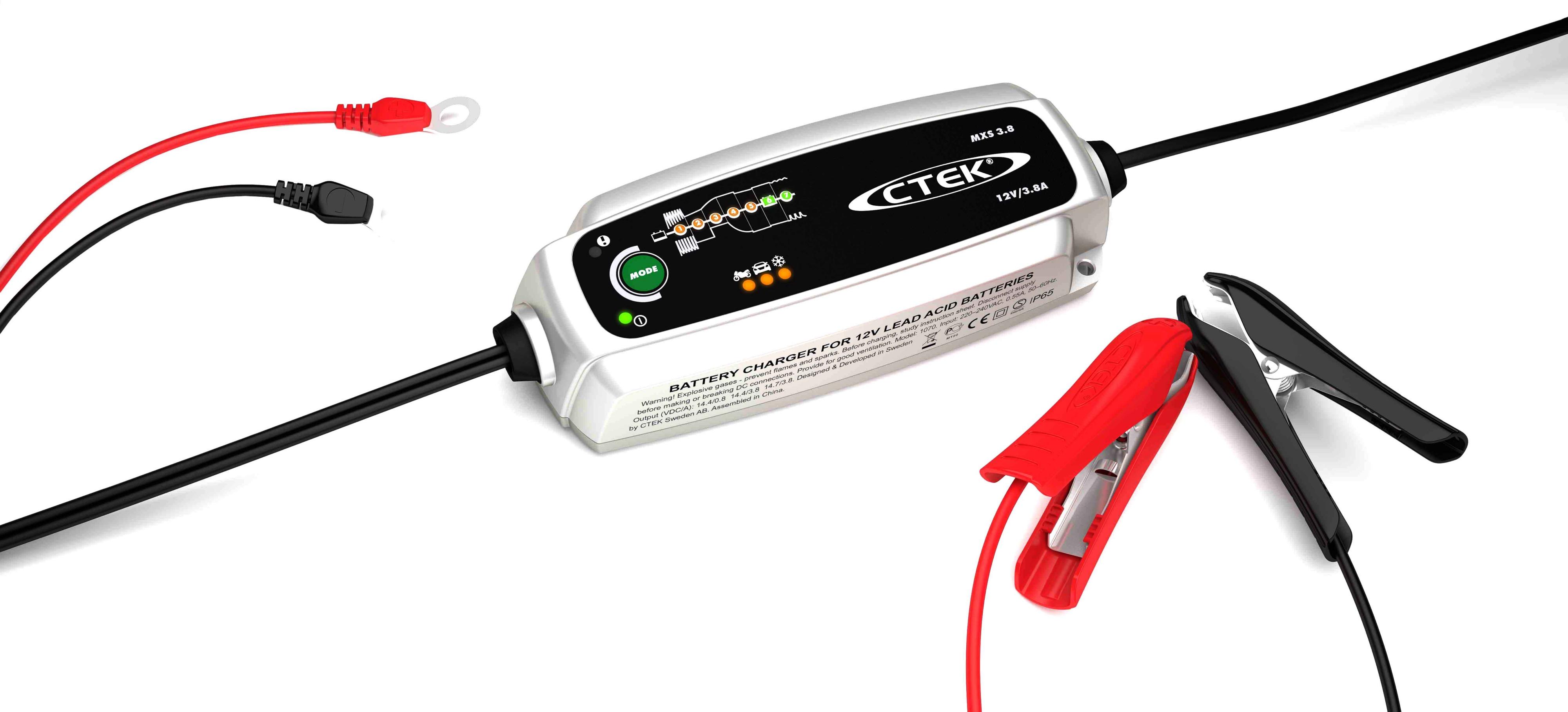 CTEK MXS 3.8 UK Battery Charger Halfords UK