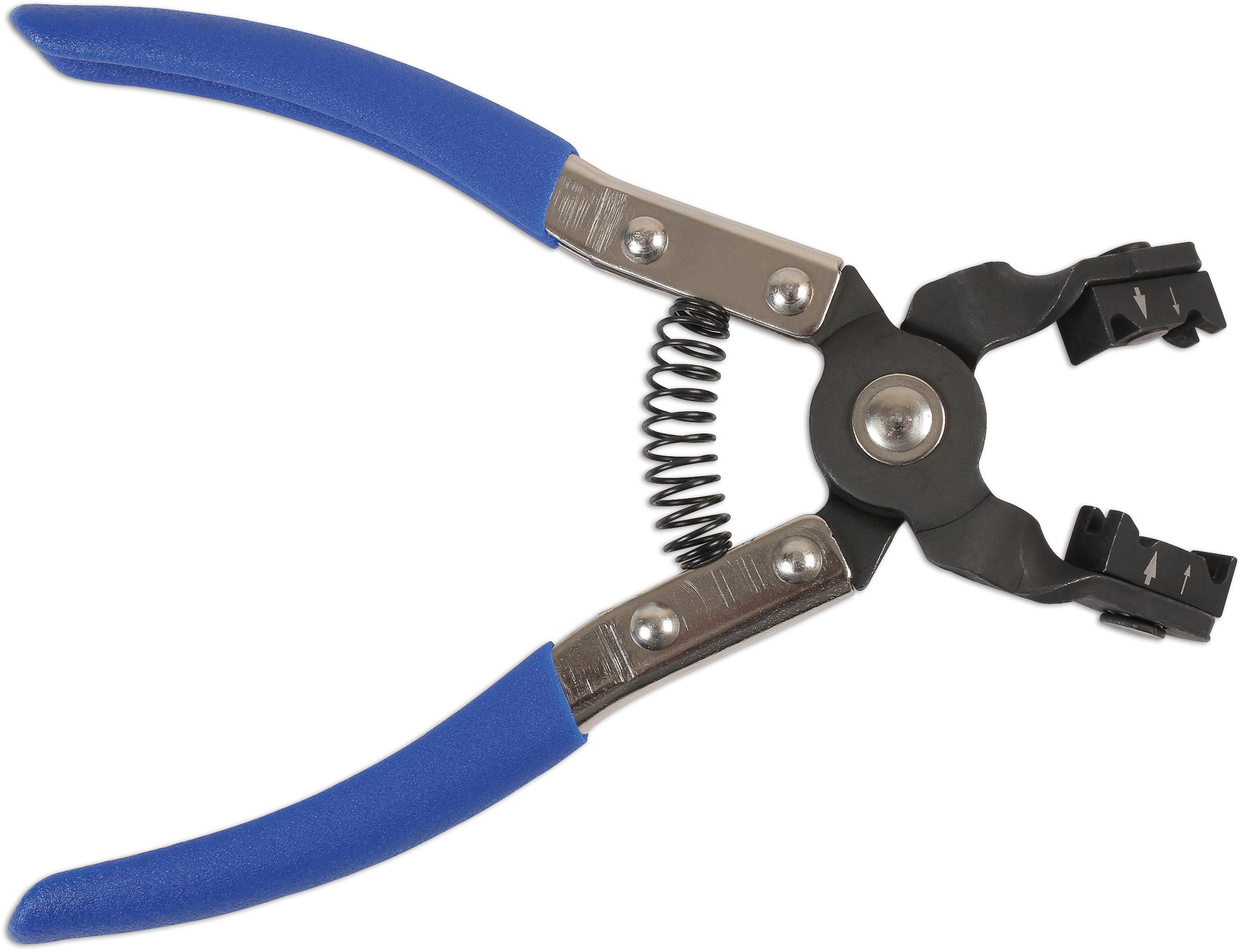 Laser Hose Clamp Pliers Angled, Swivel Jaws Halfords UK
