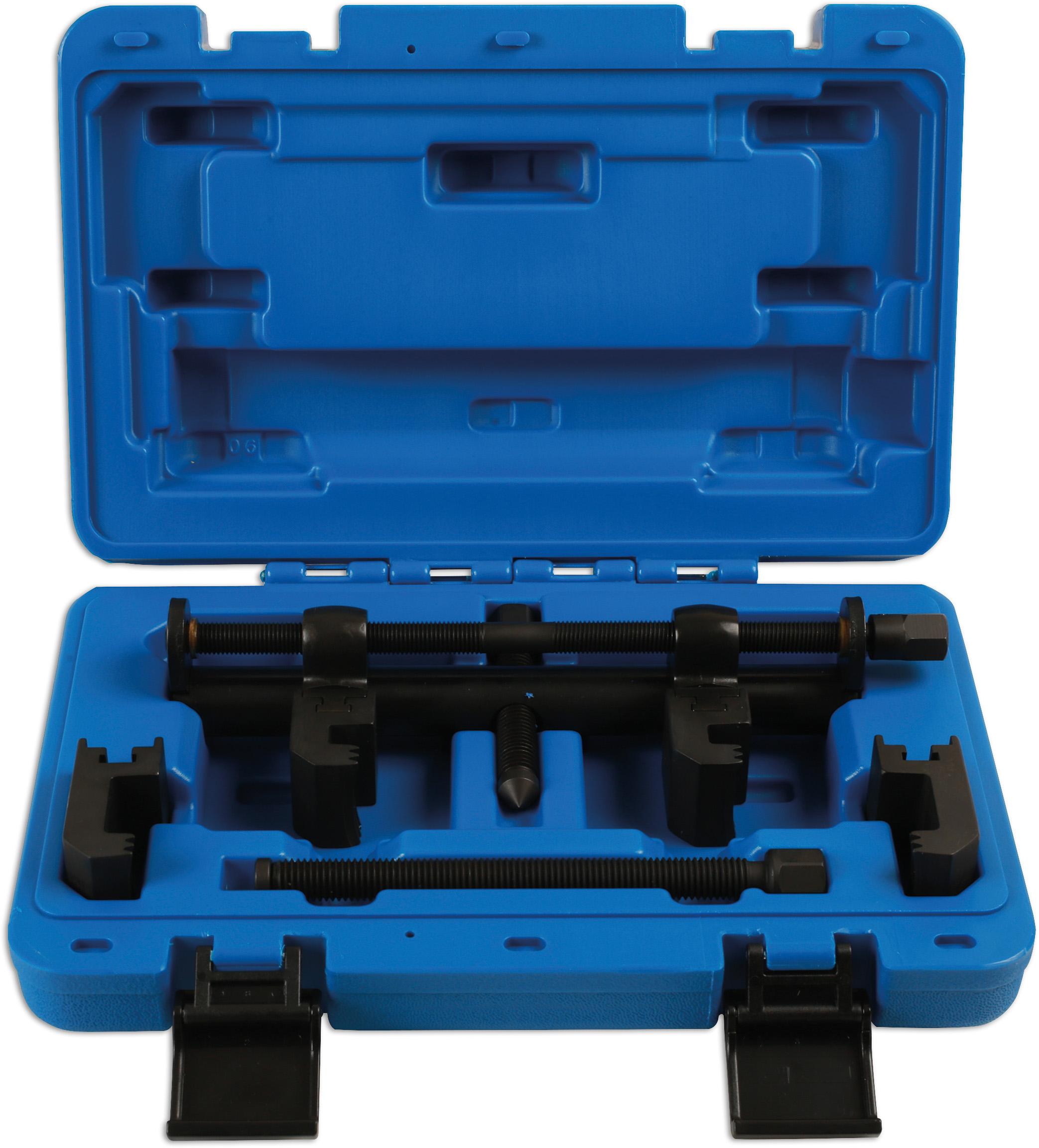 Laser Ribbed Auxiliary Drive Belt Pulley Puller Halfords UK