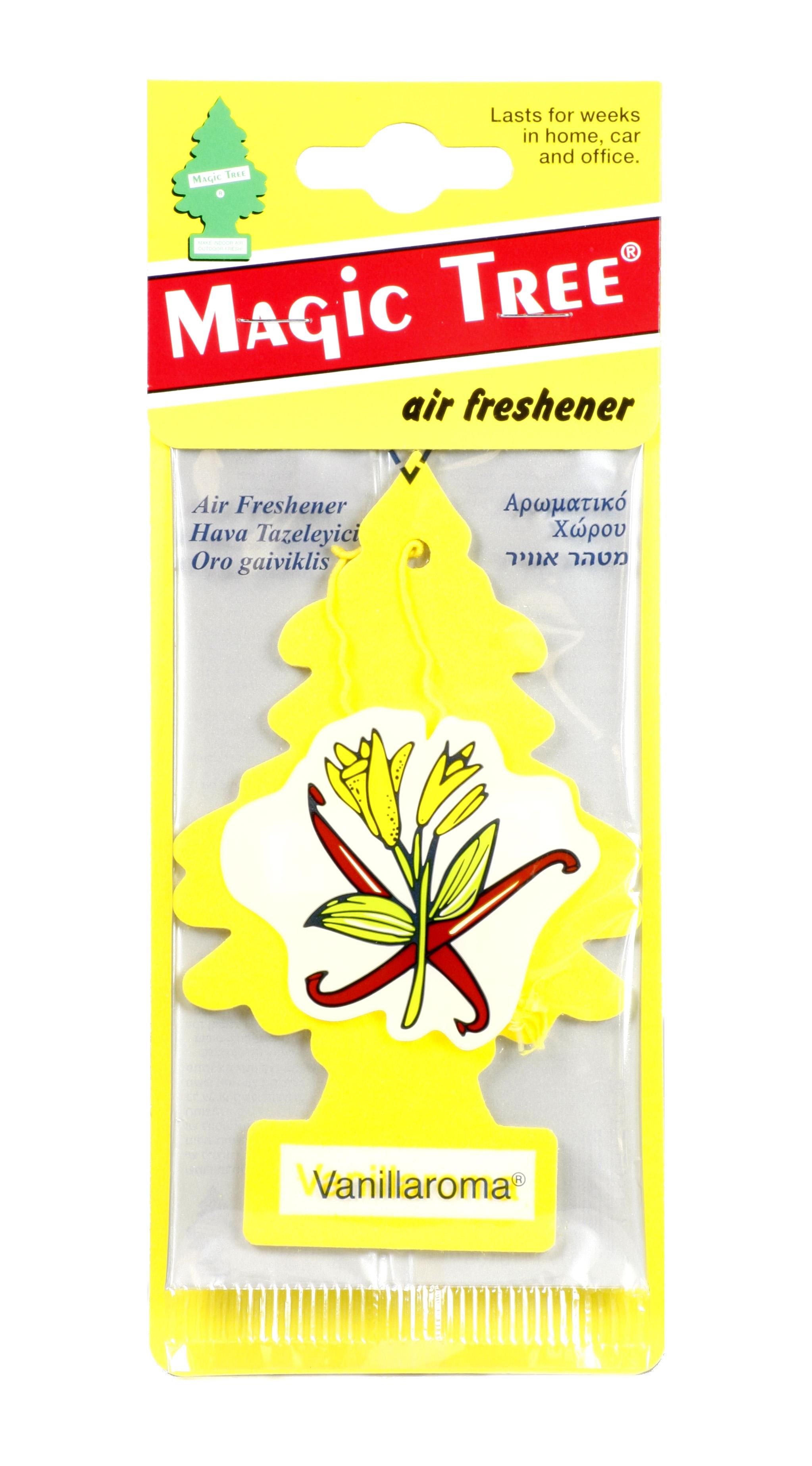Little Trees Vanillaroma Air Freshener Halfords UK