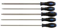 Laser SPLINE SCREWDRIVER SET 5PC Halfords UK