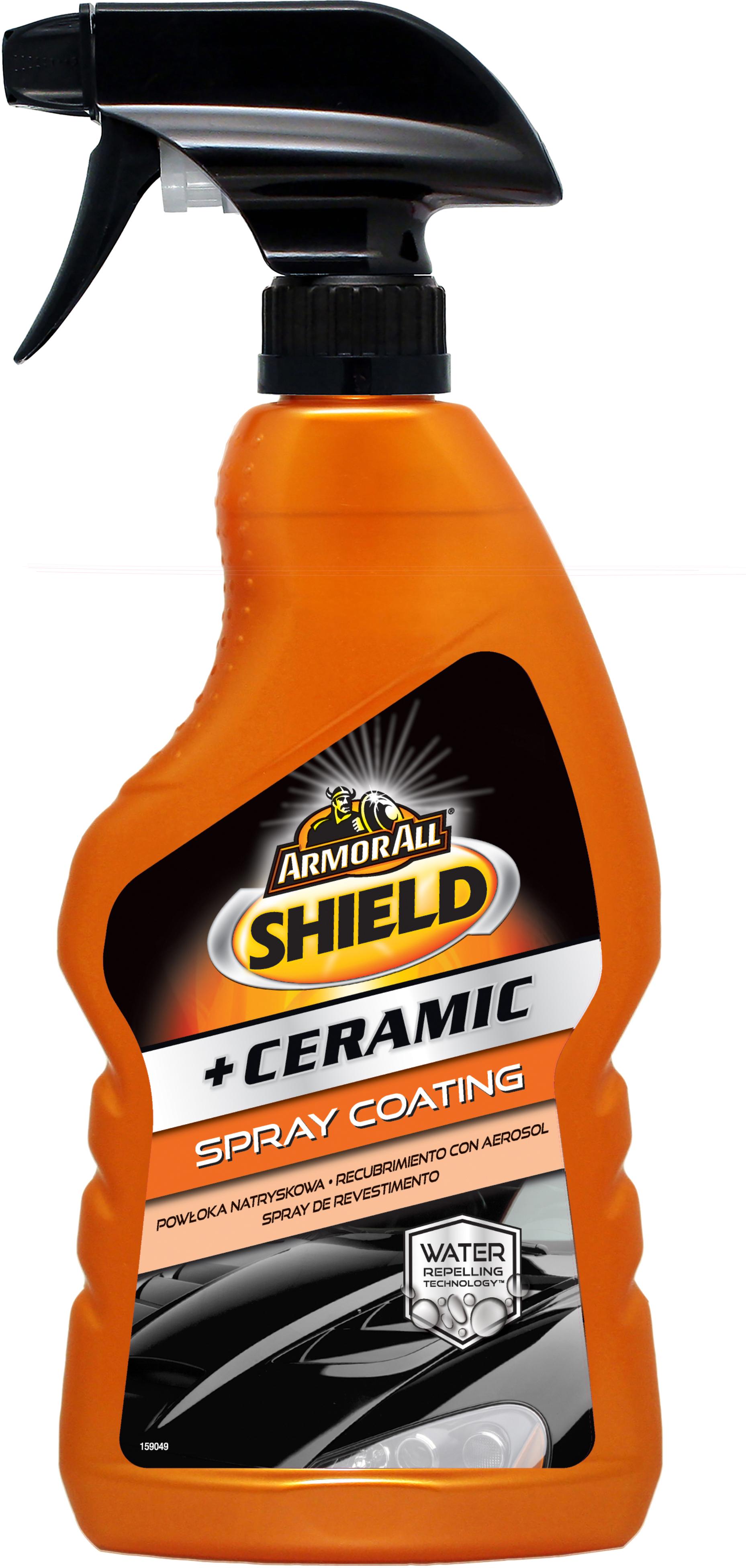 Armor All Shield + Ceramic Spray Coating Halfords UK
