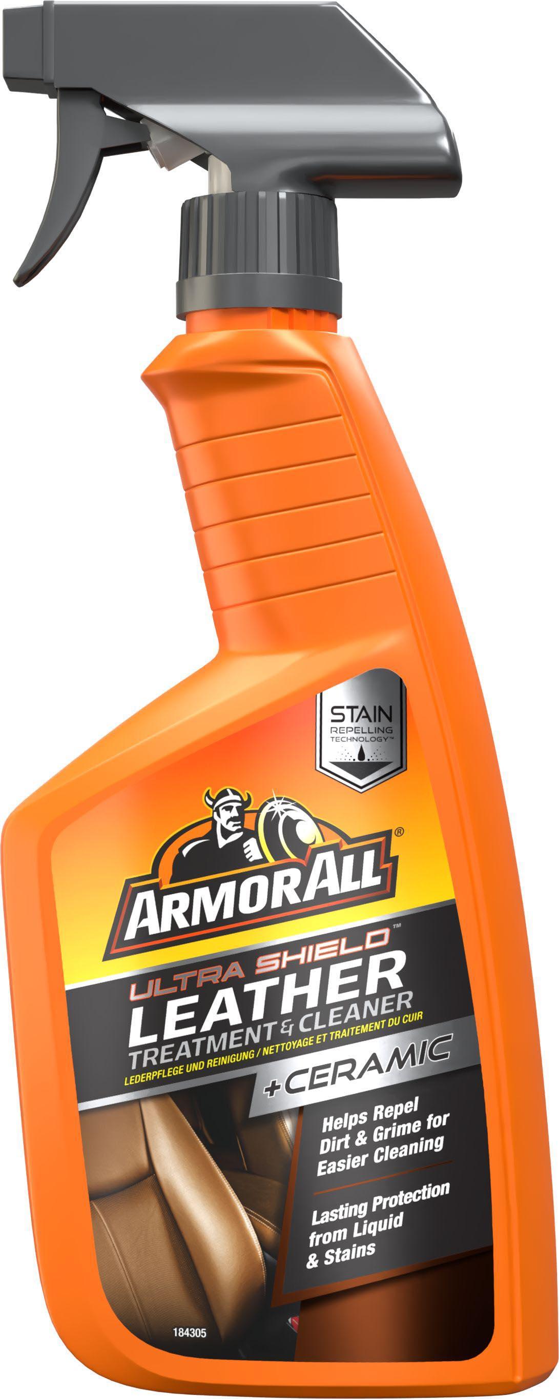 Armor All Shield Leather Treatment & Cleaner Halfords UK