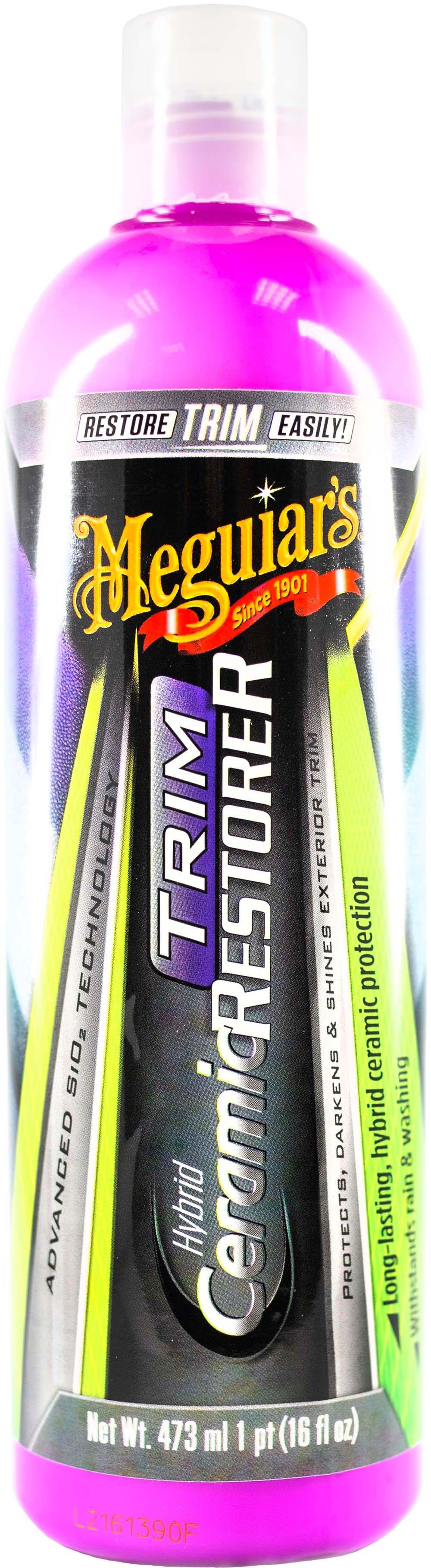 Meguiars Hybrid Ceramic Trim Restorer 473ml Halfords UK