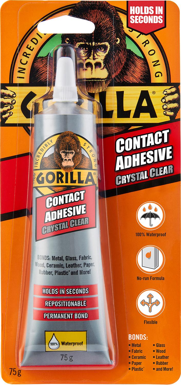 Gorilla Contact Adhesive 75g Halfords UK