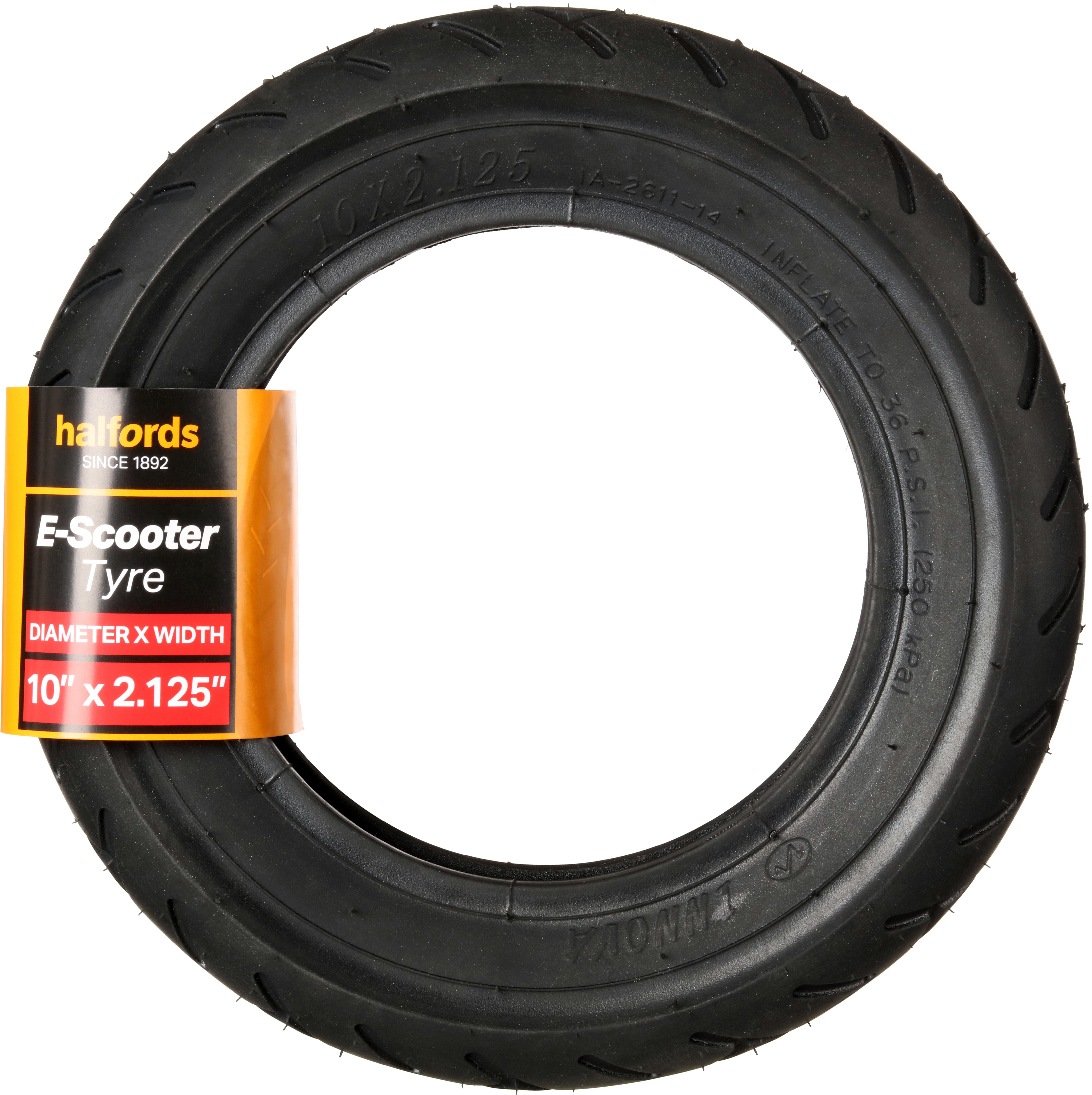 Halfords EScooter Tyre 10x2.125 Halfords UK