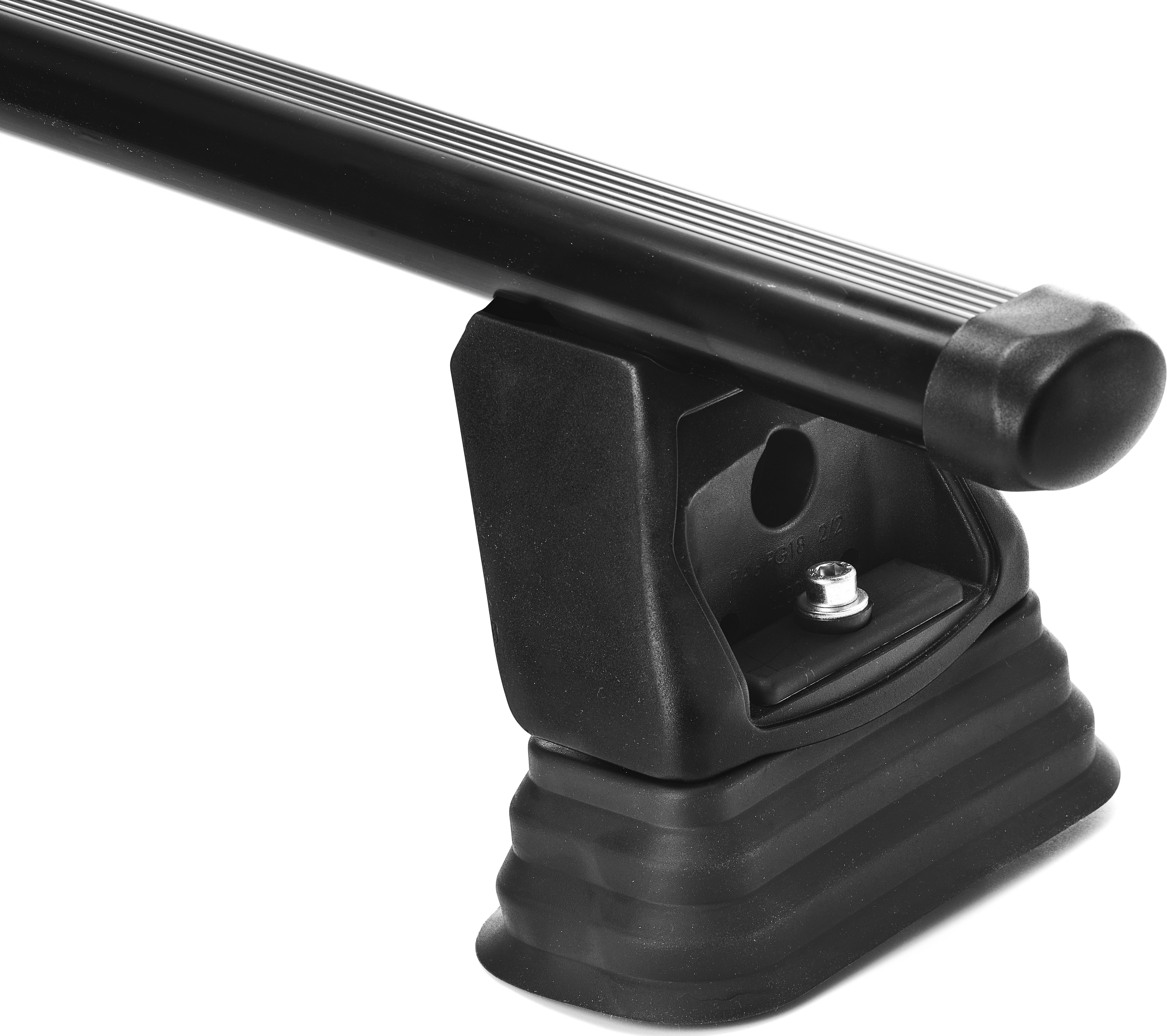 Halfords 115cm Fix Point Steel Roof Bars SET013 (Pair) Halfords UK