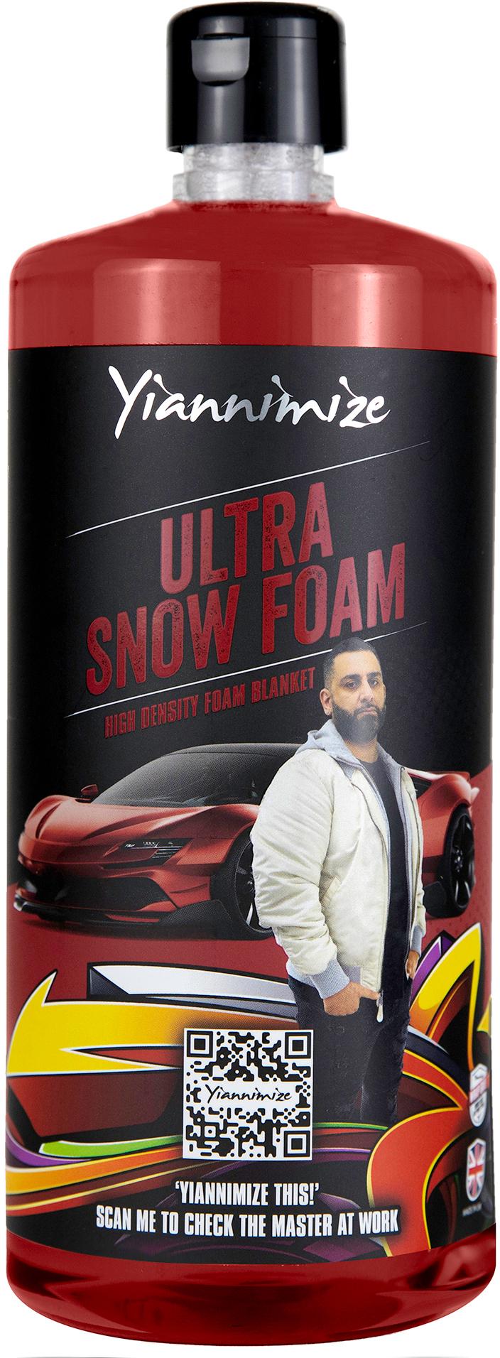 Yiannimize Ultra Snow Foam 1L Halfords UK