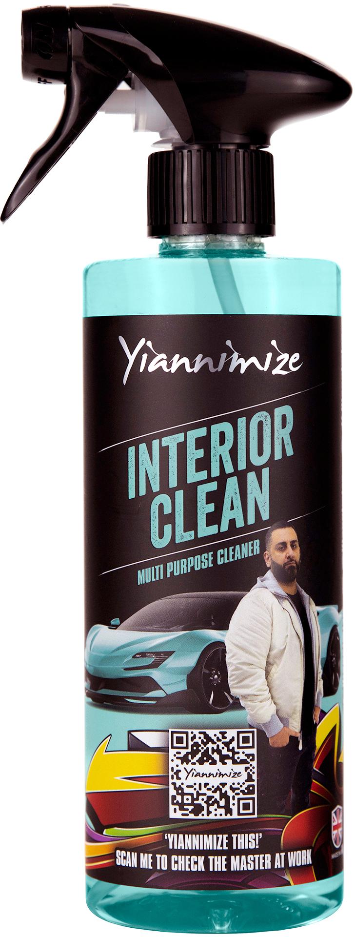 Yiannimize Interior Clean 500ml Halfords UK