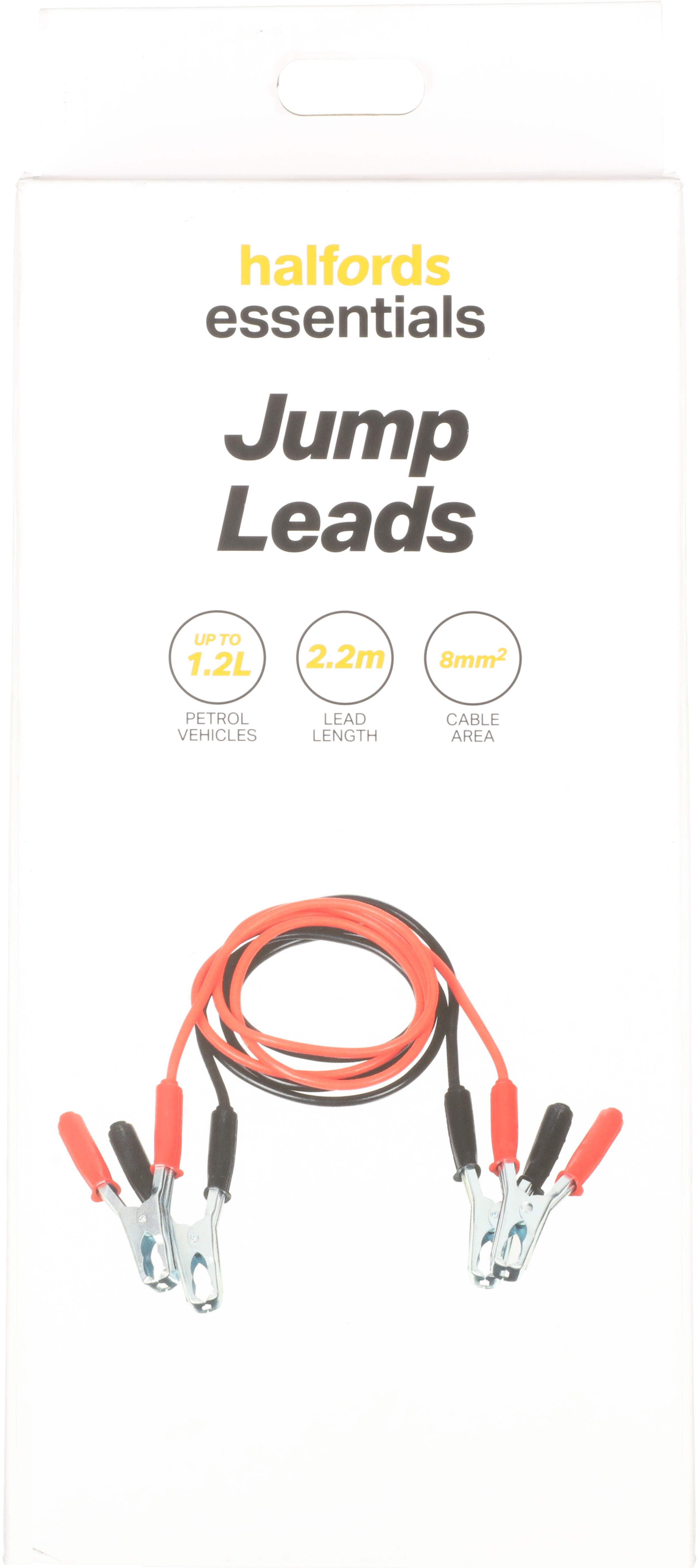 Halfords Essentials Jump Leads Halfords UK