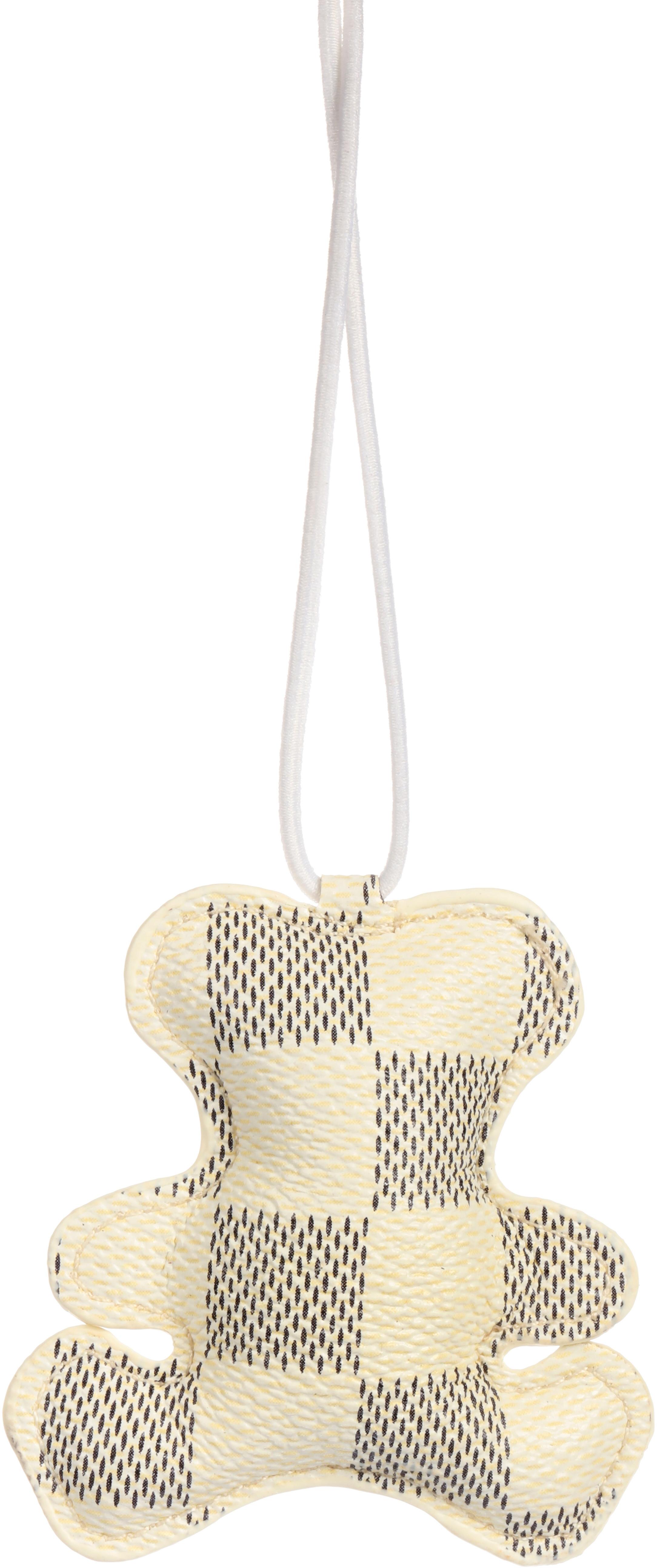 Flo's Fancies Teddy Bear White Air Freshener Fresh Linen Halfords UK