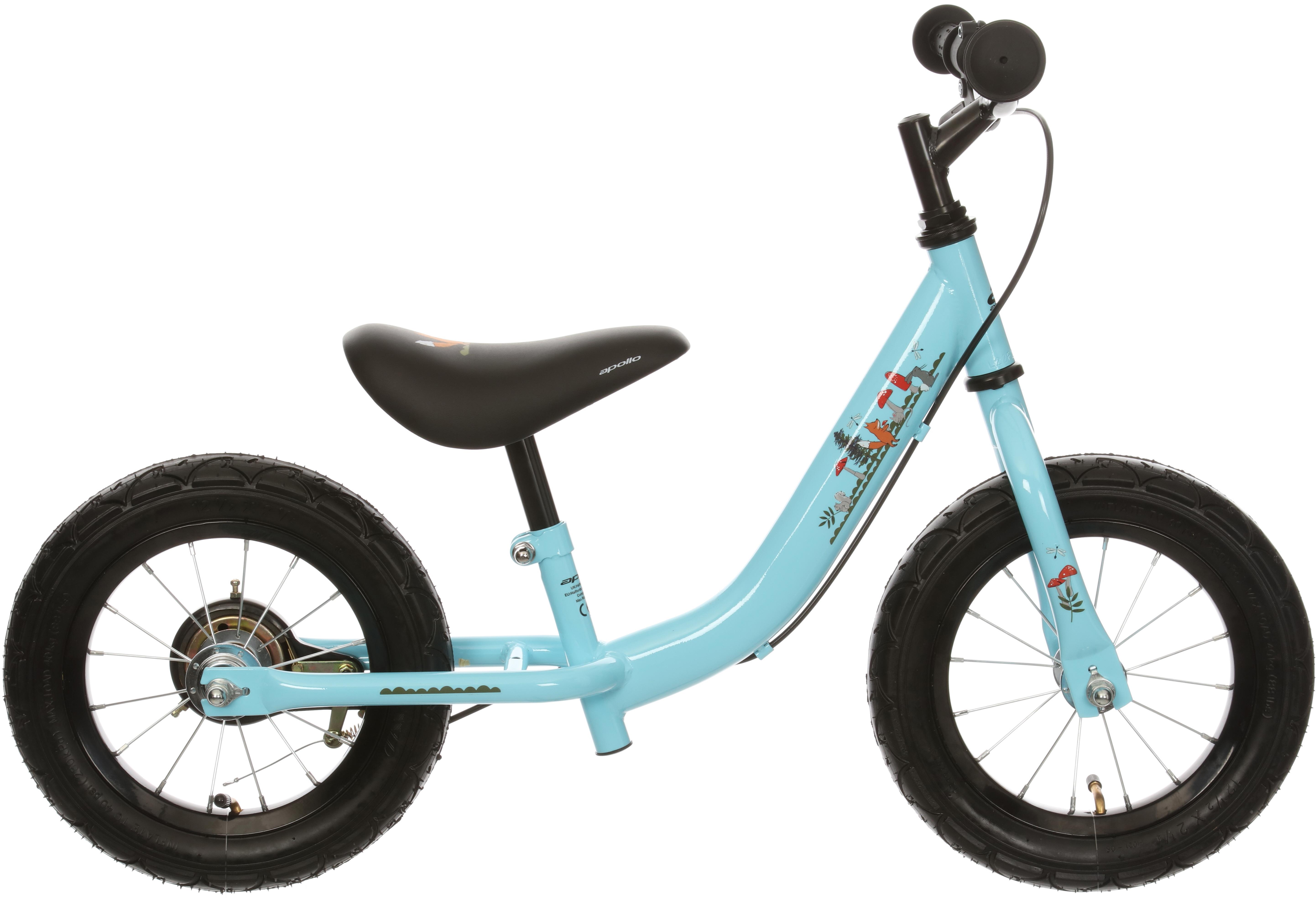 Apollo Wizzer Balance Bike 2022 12" Wheel Halfords UK