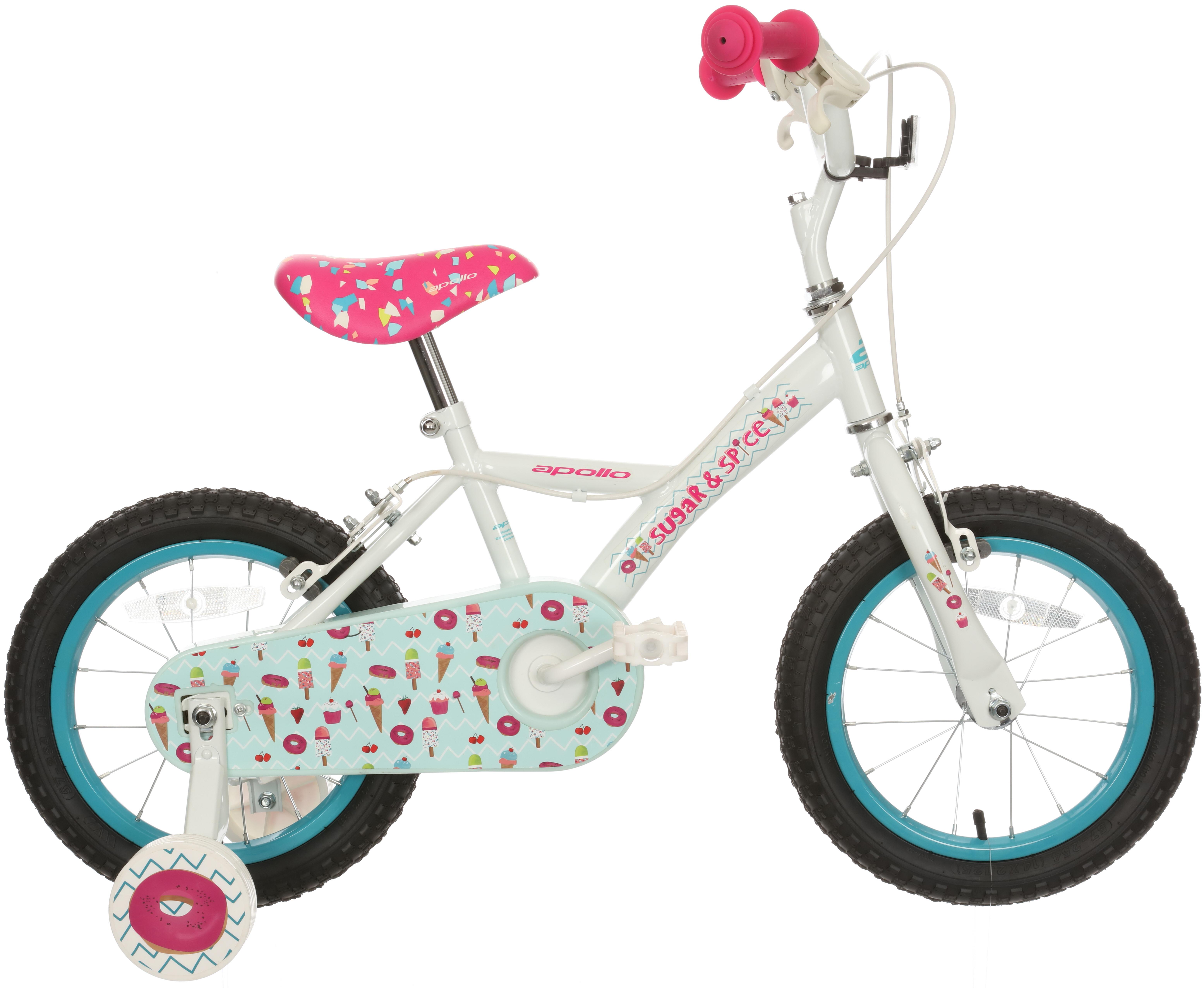 Apollo Sugar And Spice Kids Bike - 14" Wheel | Halfords Uk