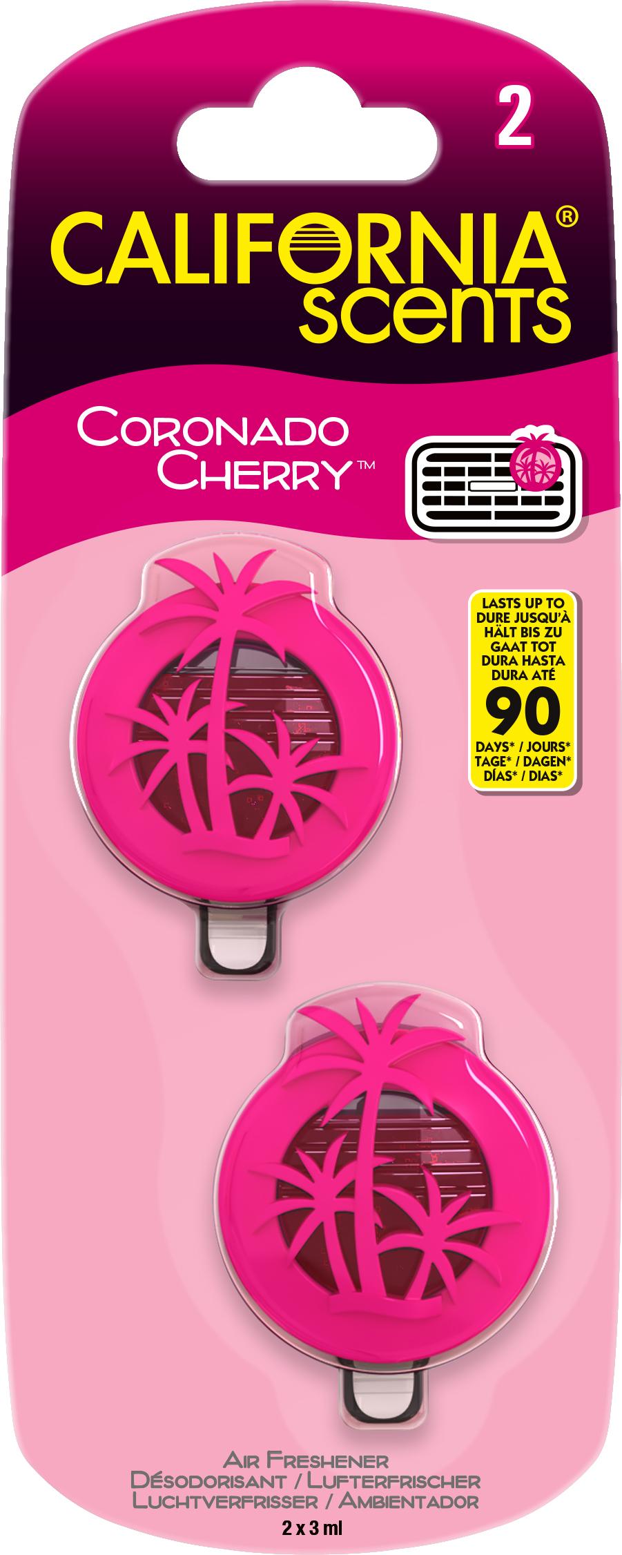 California Scents Mini Diffuser Air Freshener Coronado Cherry