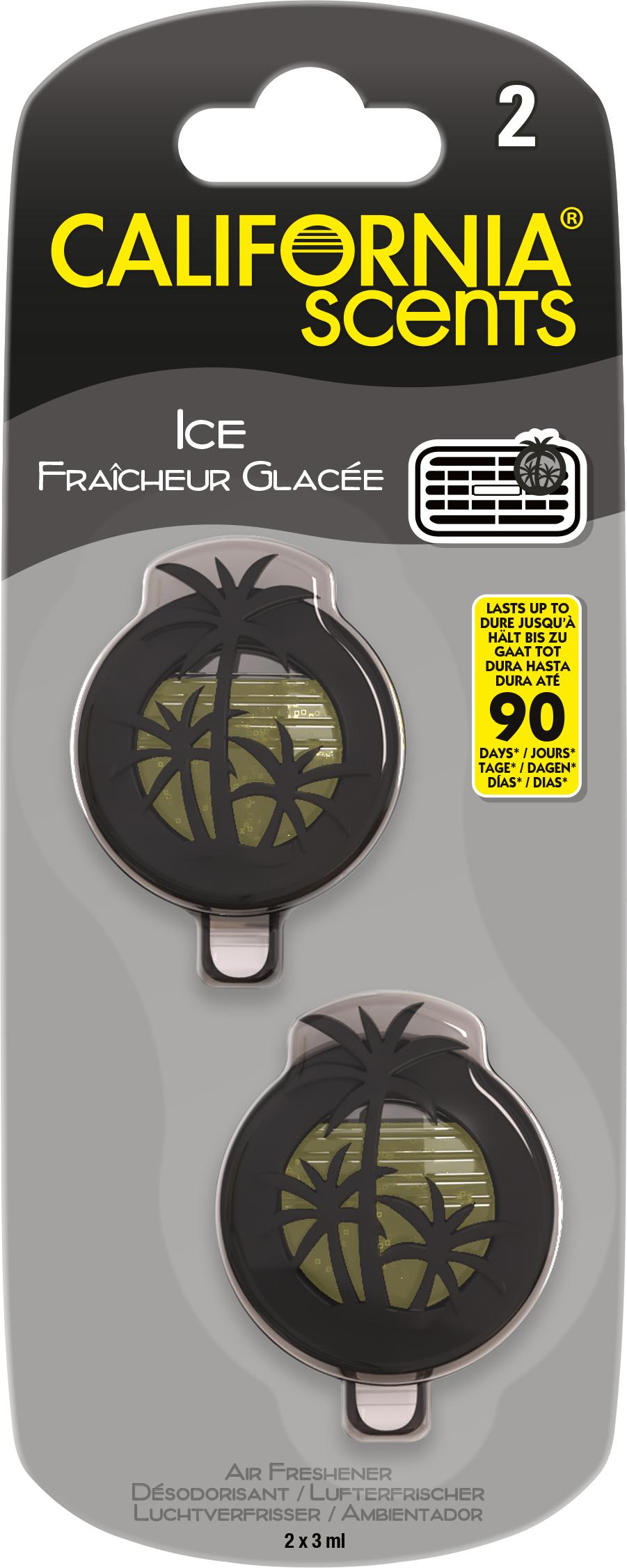 California Scents Mini Diffuser Air Freshener Ice Halfords UK