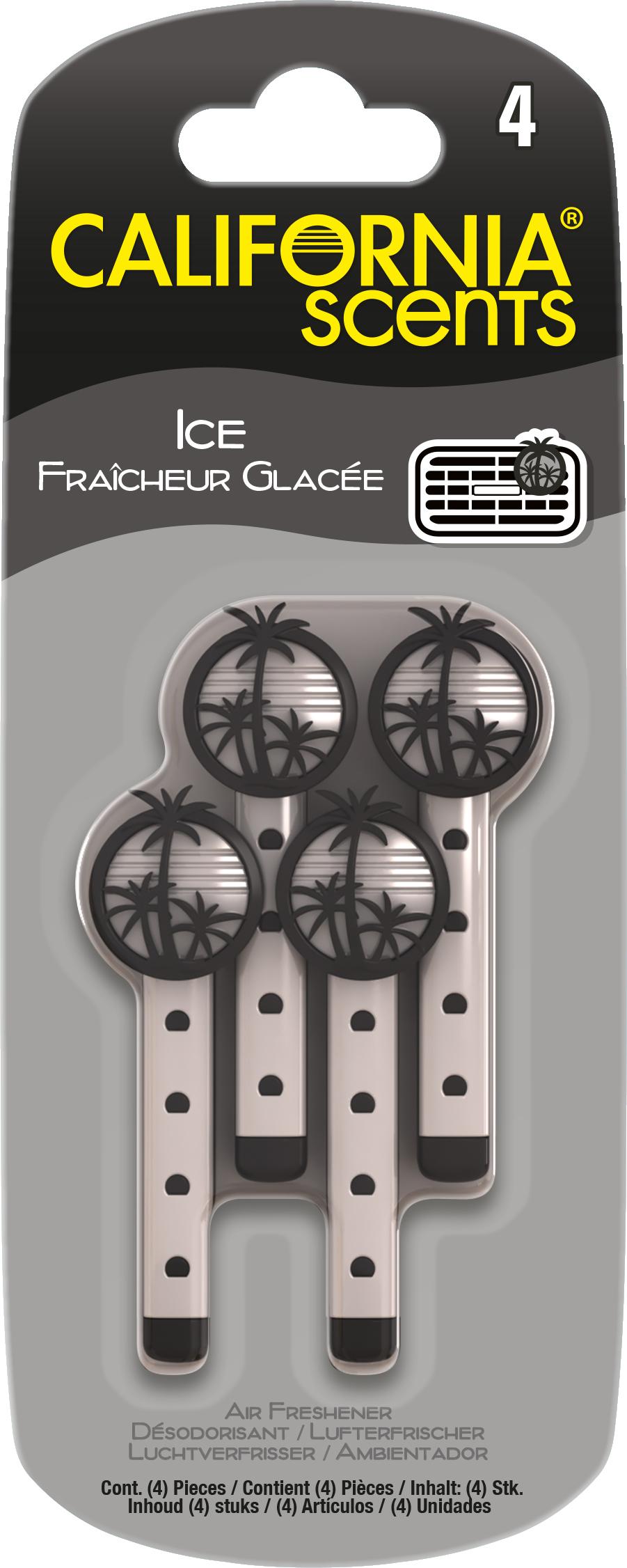 California Scents Vent Sticks Ice Halfords UK