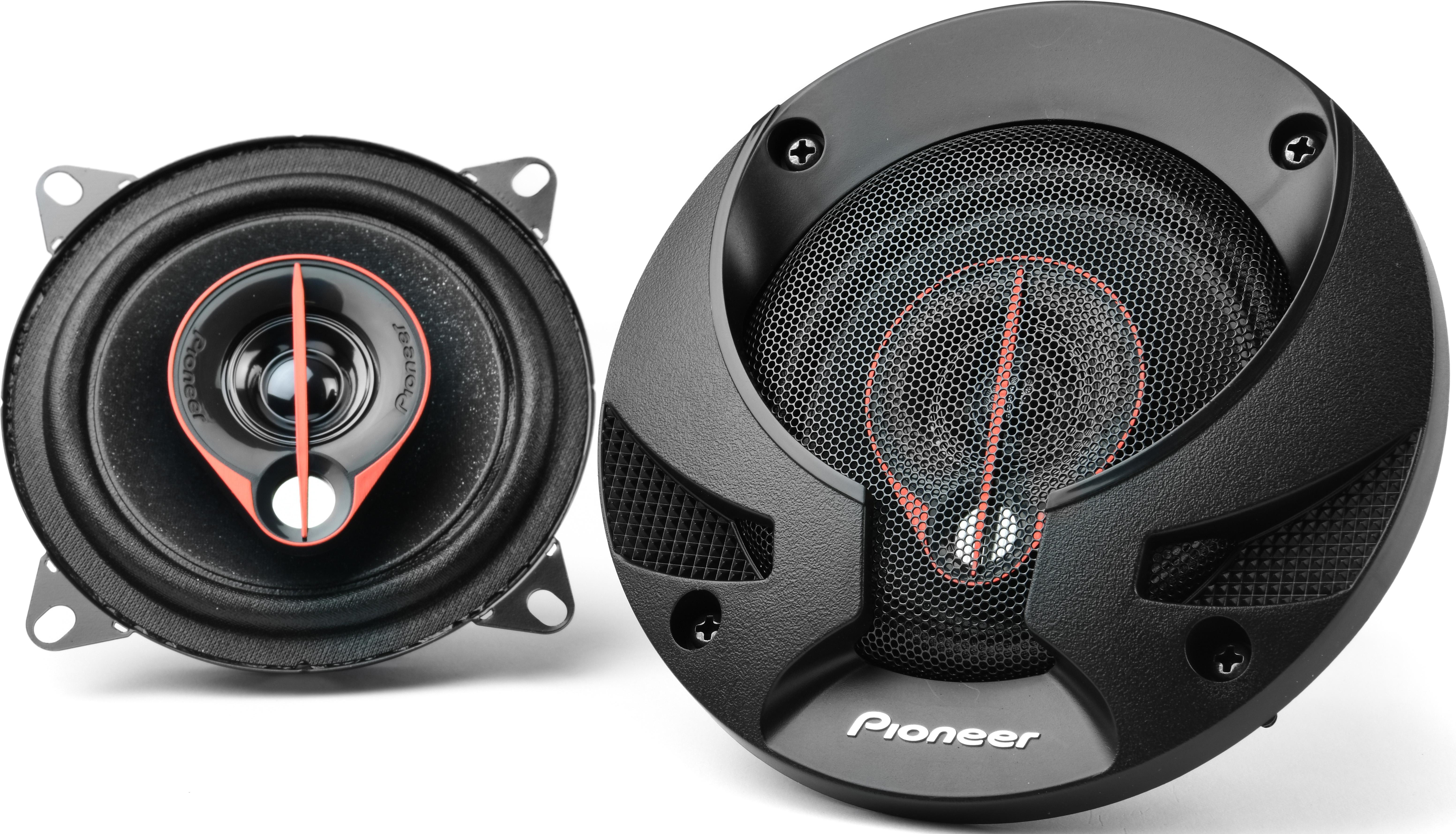 Pioneer TSR1051S Coaxial Speakers Halfords UK