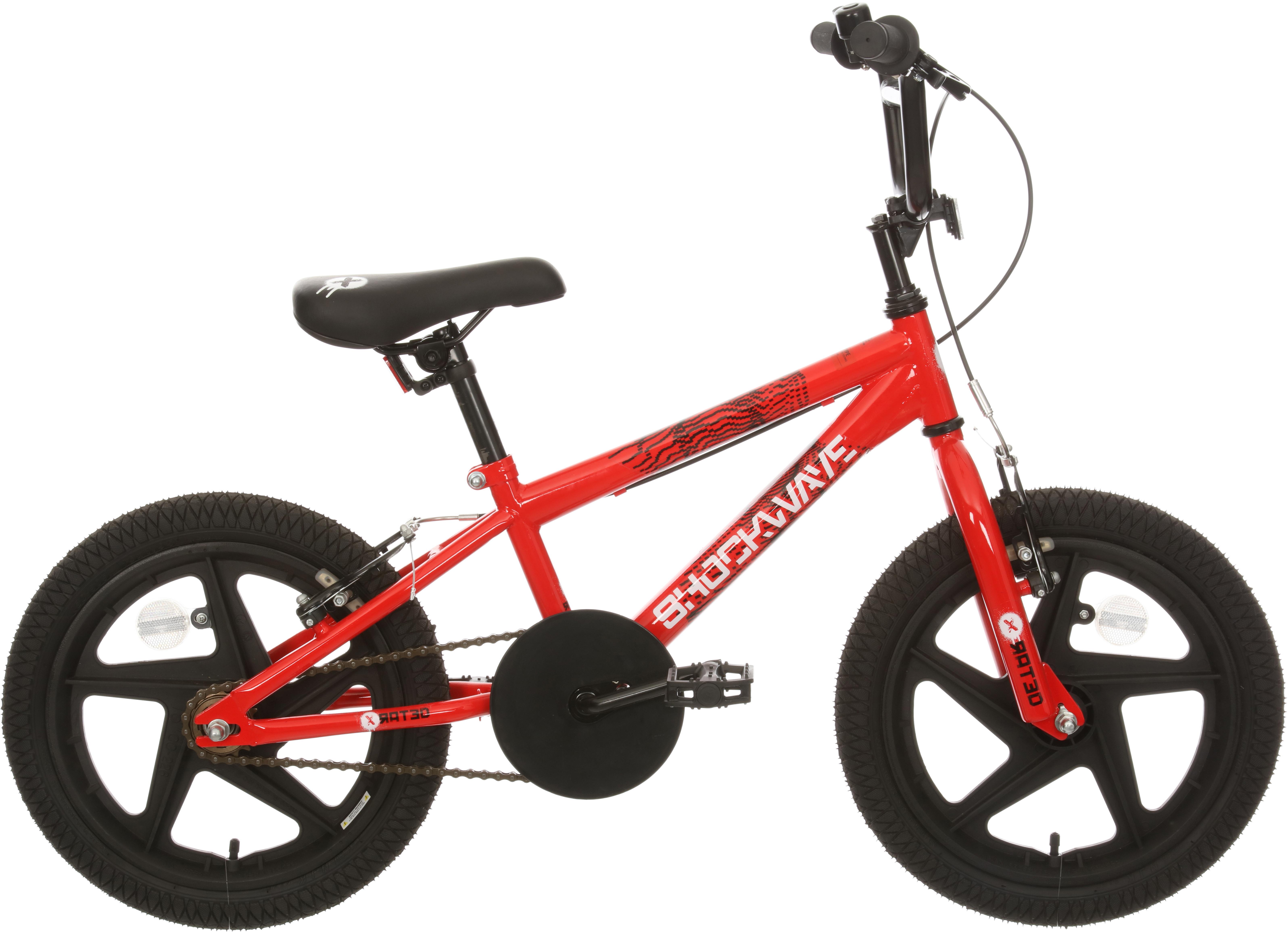 XRated Shockwave BMX Bike 16" Wheel Halfords UK
