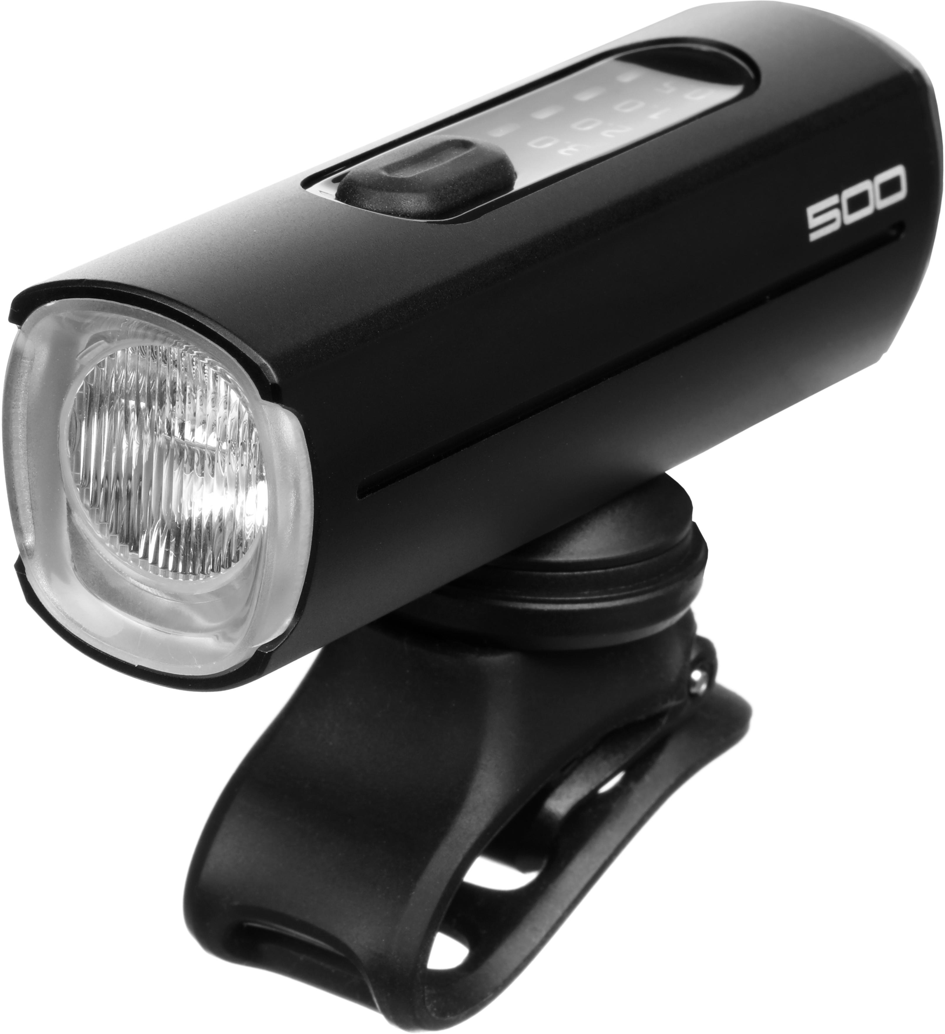 Halfords Advanced 500 Lumen Front Bike Light Halfords UK