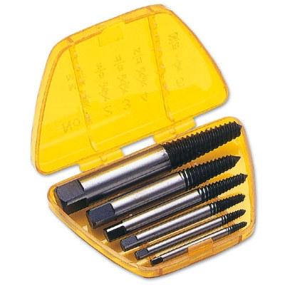 Laser 6 piece Screw Extractor Set Halfords UK