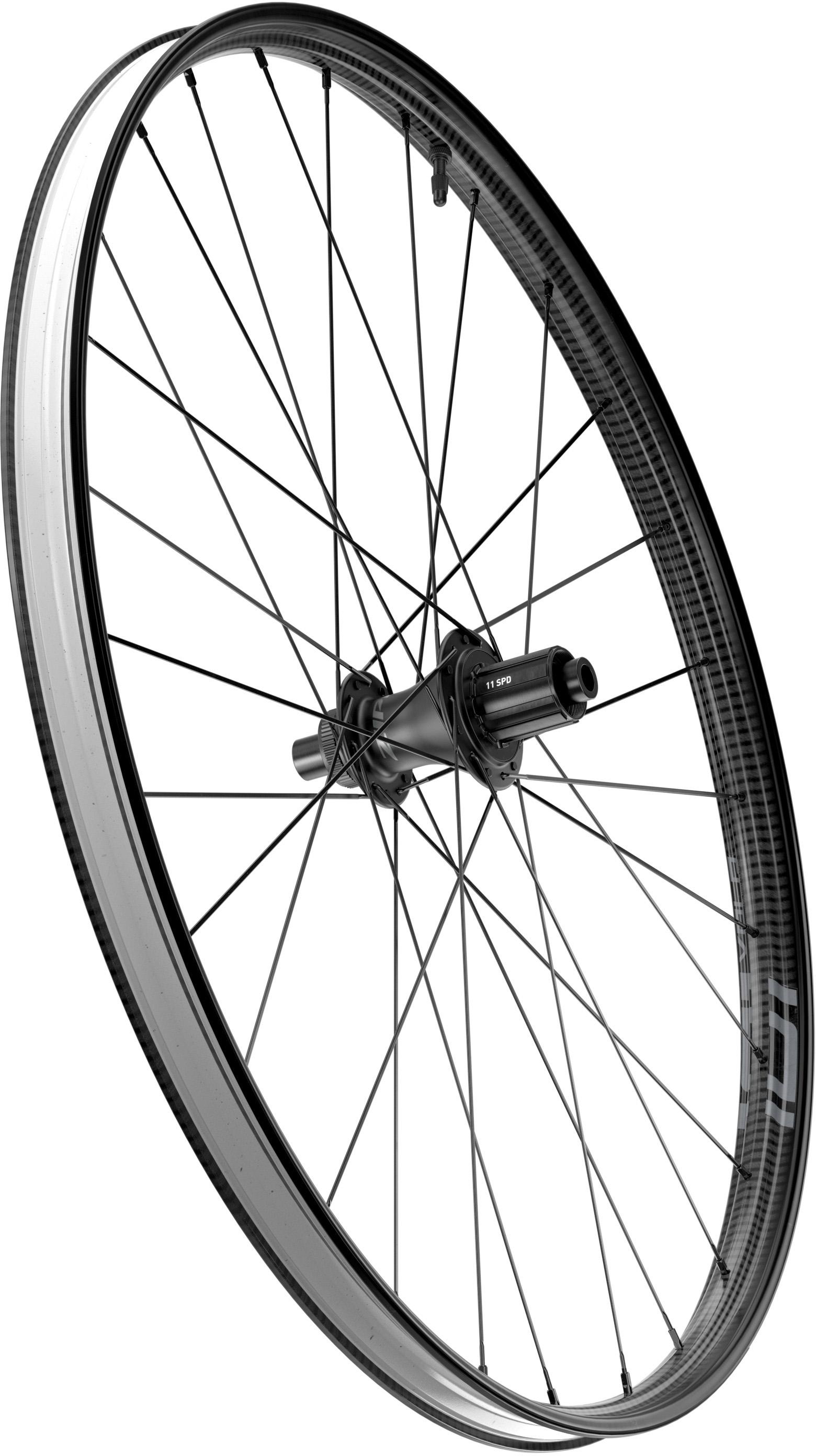 Zipp 101 XPLR Carbon Tubeless Disc Brake Wheel 700c, Rear SRAM/Shimano
