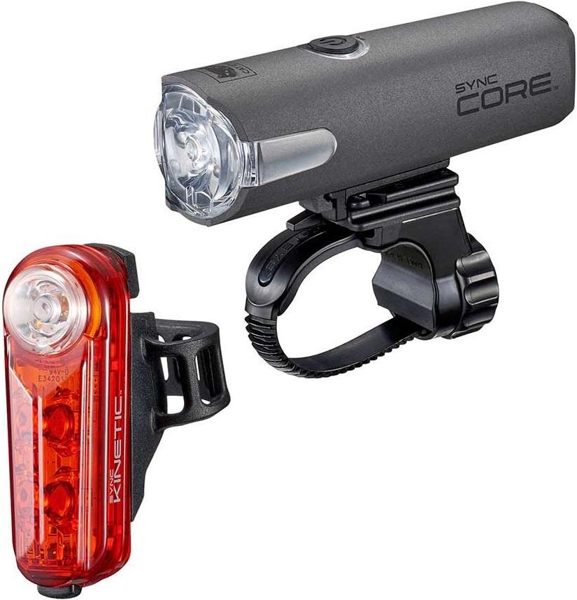 CatEye SYNC Core and Front and Rear Light Set Halfords UK