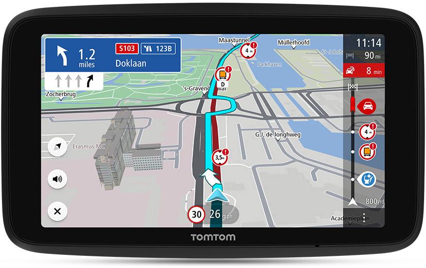 TomTom Go Expert 5" Truck Sat Nav Halfords UK