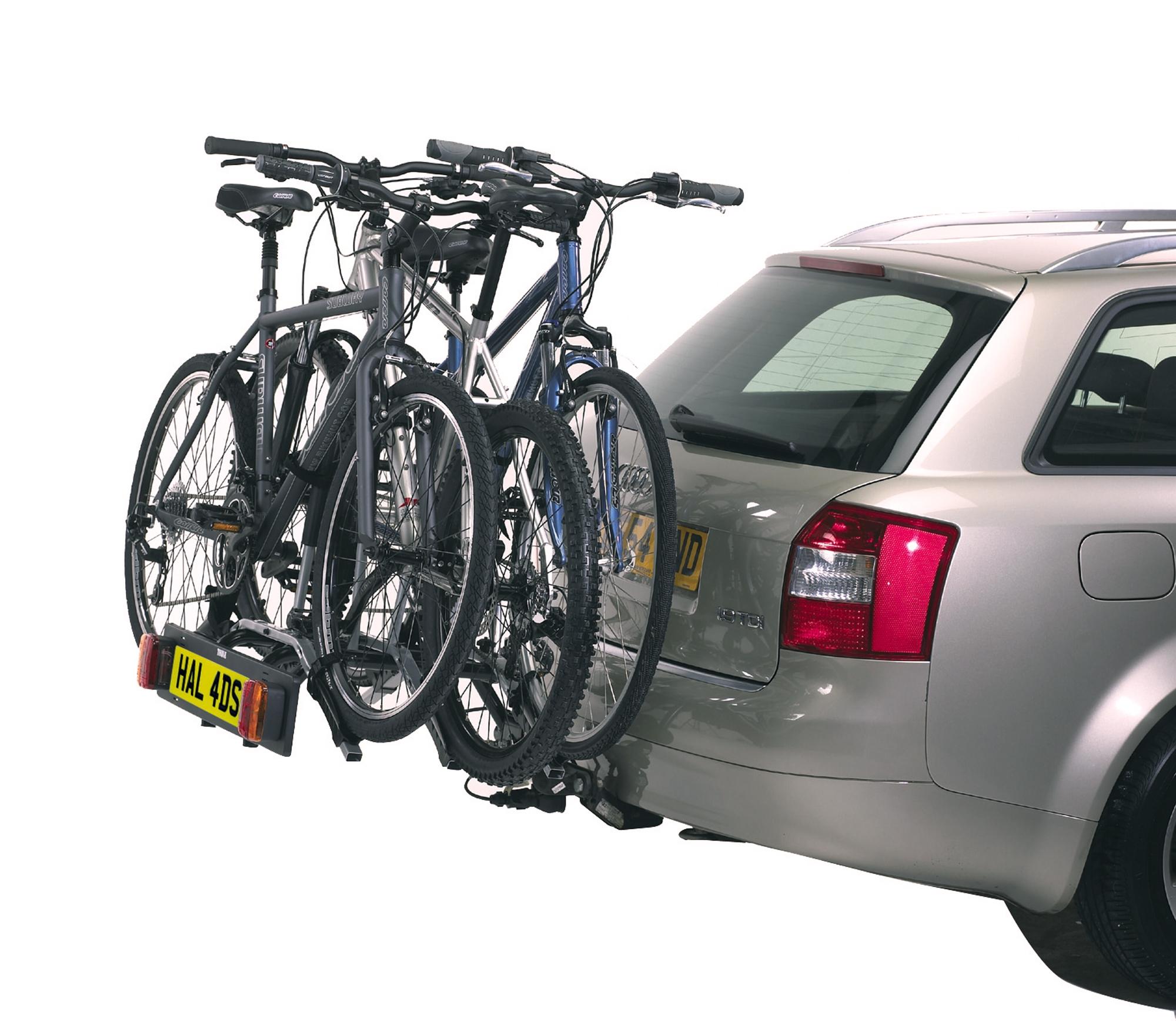 Thule RideOn 9403 3Bike Towbar Mounted Bike Rack Halfords UK