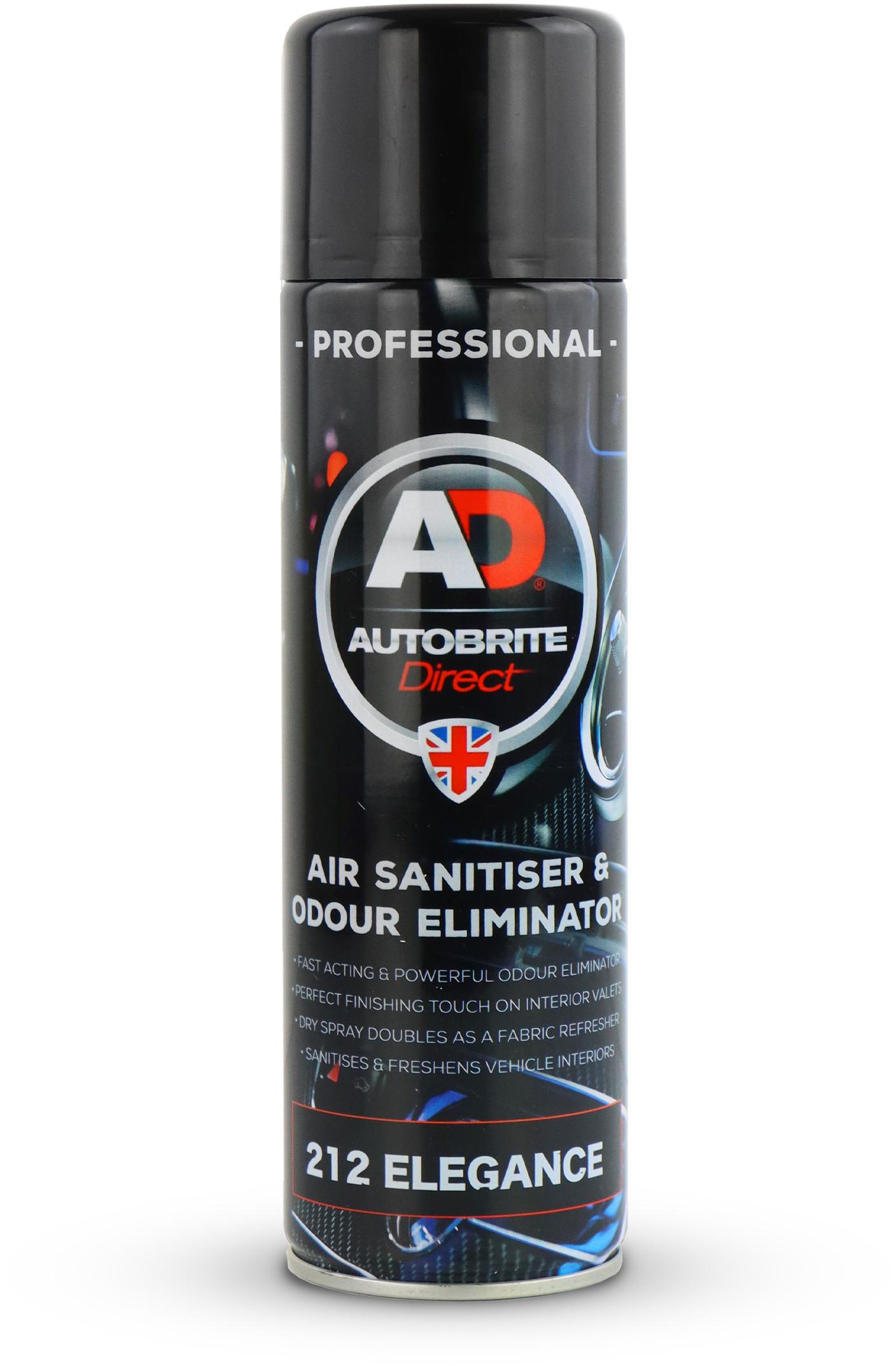Autobrite Aerosol Air Freshener 212 Elegance Halfords UK
