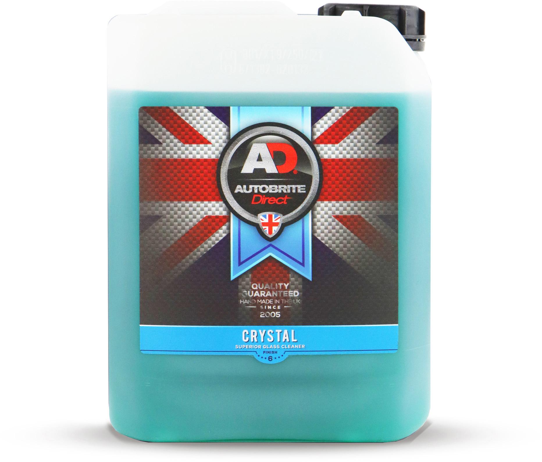 Autobrite Crystal Glass Cleaner 5L Halfords UK