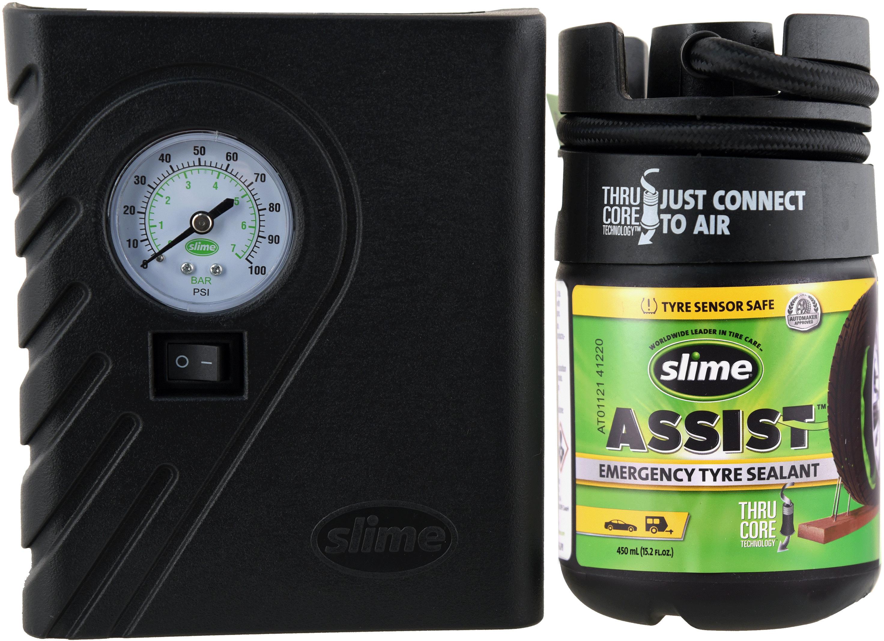 Slime Tyre Repair Kit Plus Halfords UK