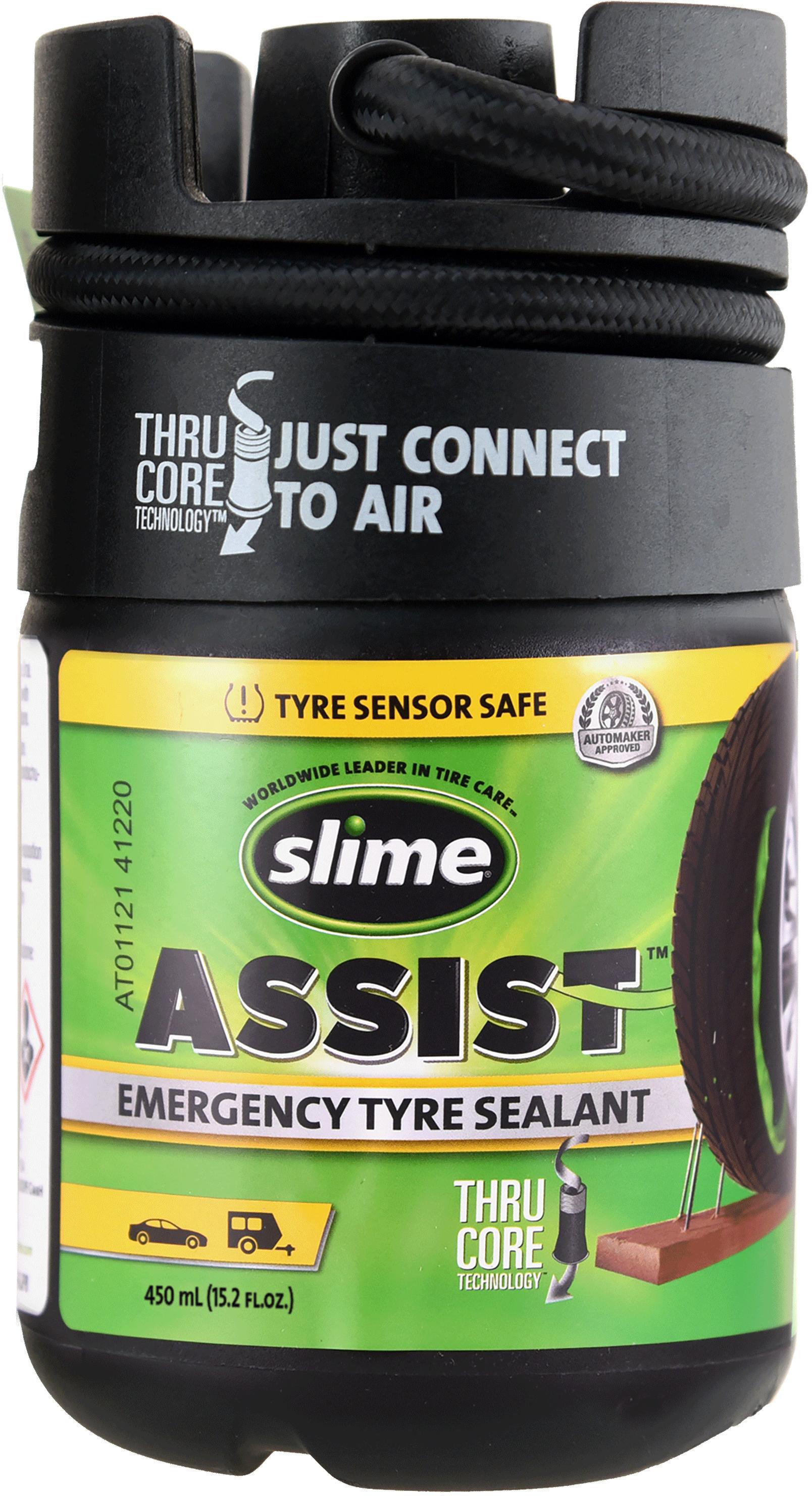 Slime Assist Car Tyre Sealant Halfords UK