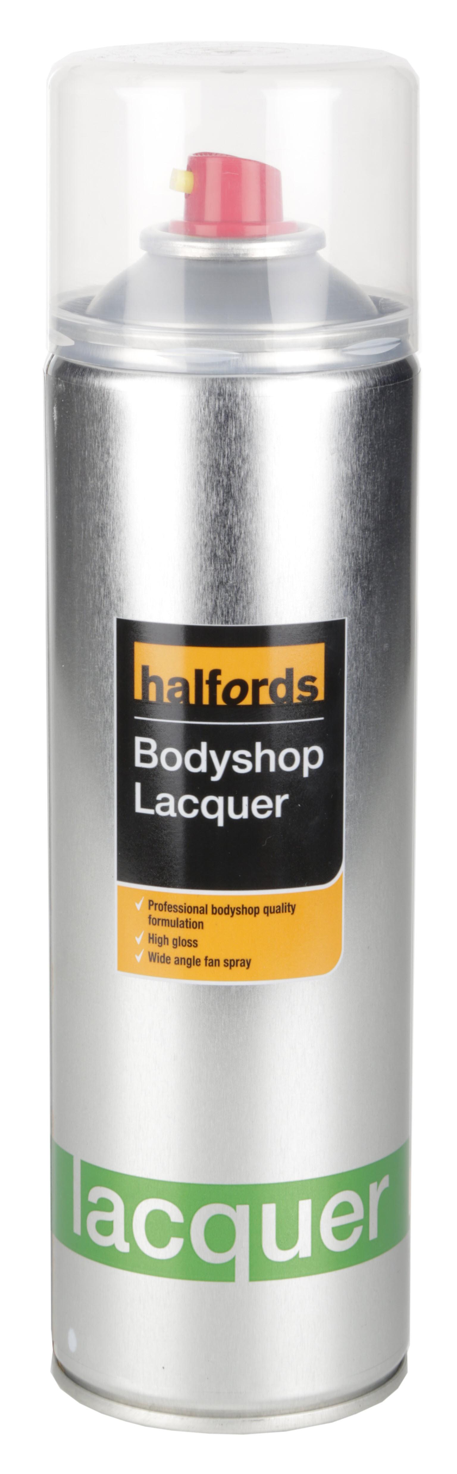 Halfords Lacquer Halfords UK