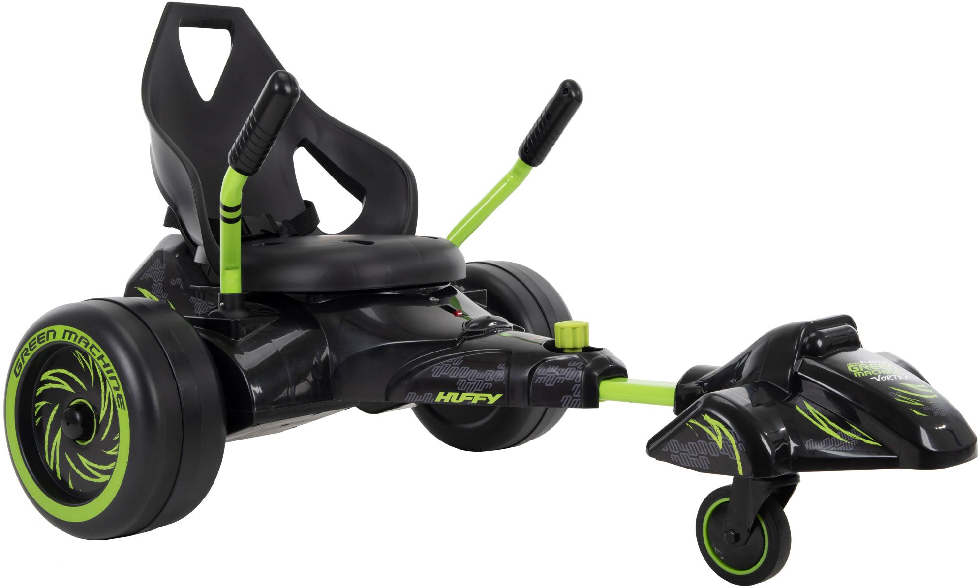 Huffy Green Machine Vortex 12v Electric Ride On Halfords UK
