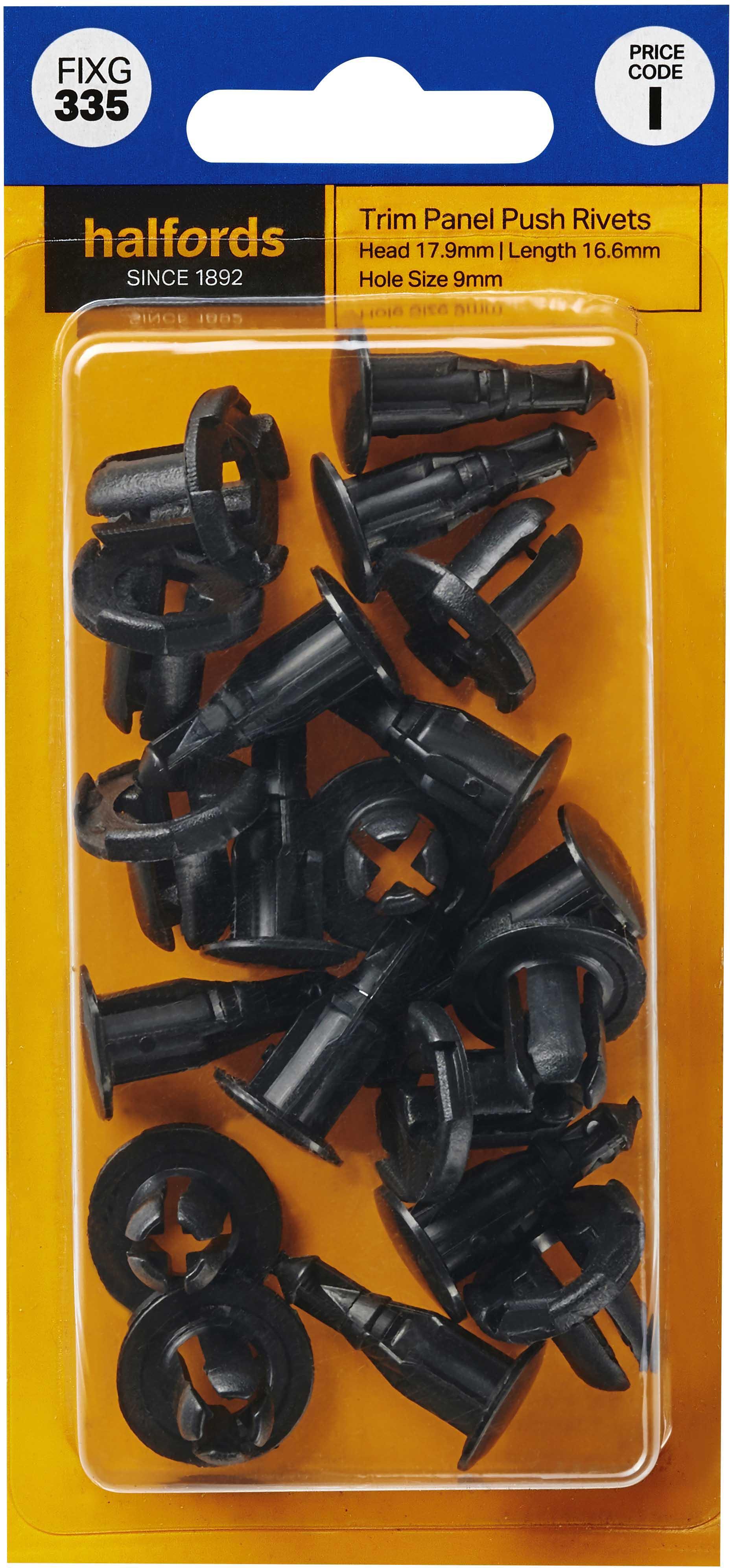 Halfords Push Rivet (FIXG335) Halfords UK
