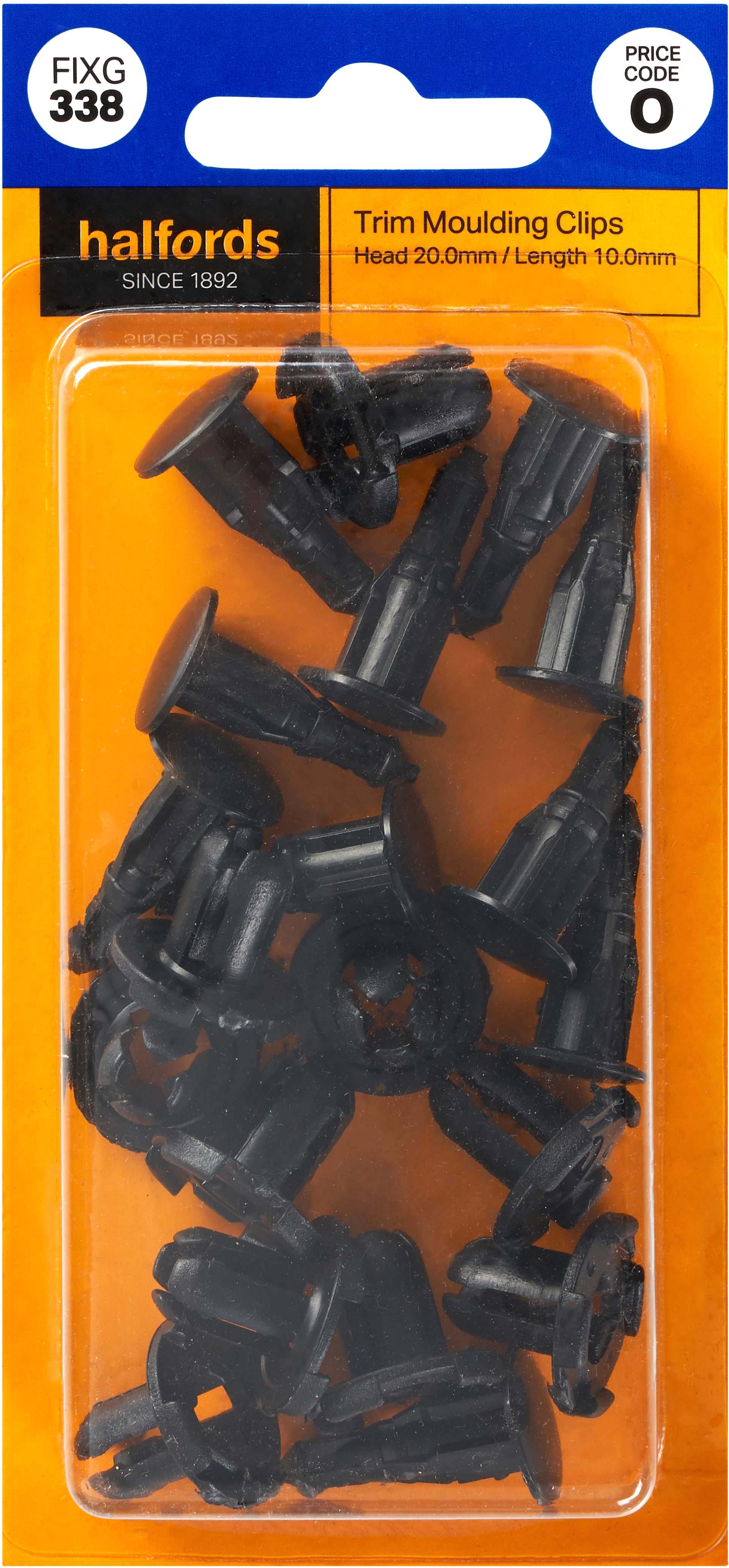 Halfords Interior Trim Panel Clip (FIXG338) Halfords UK