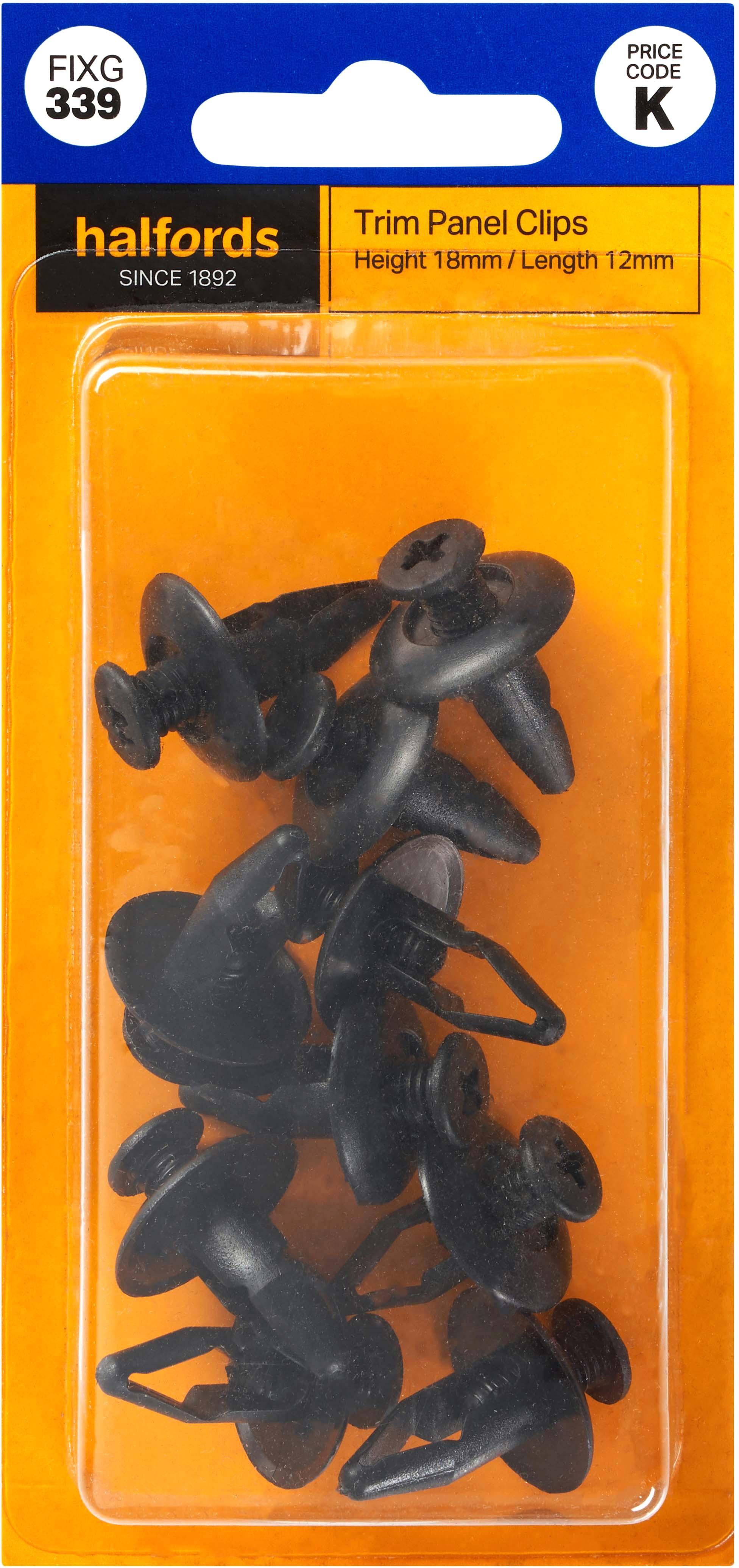 Halfords Interior Trim Panel Clip (FIXG339) Halfords UK