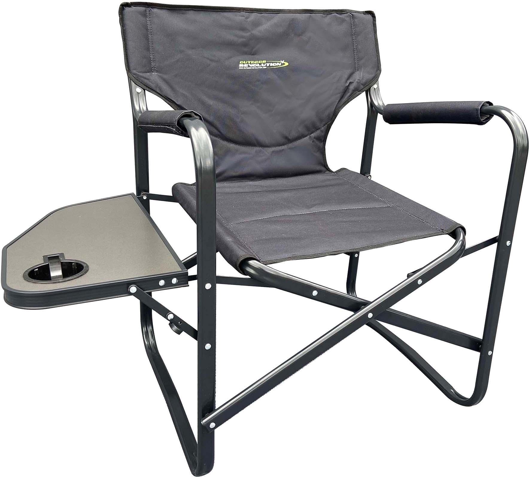 Outdoor Revolution Director Chair with Side Table Halfords UK